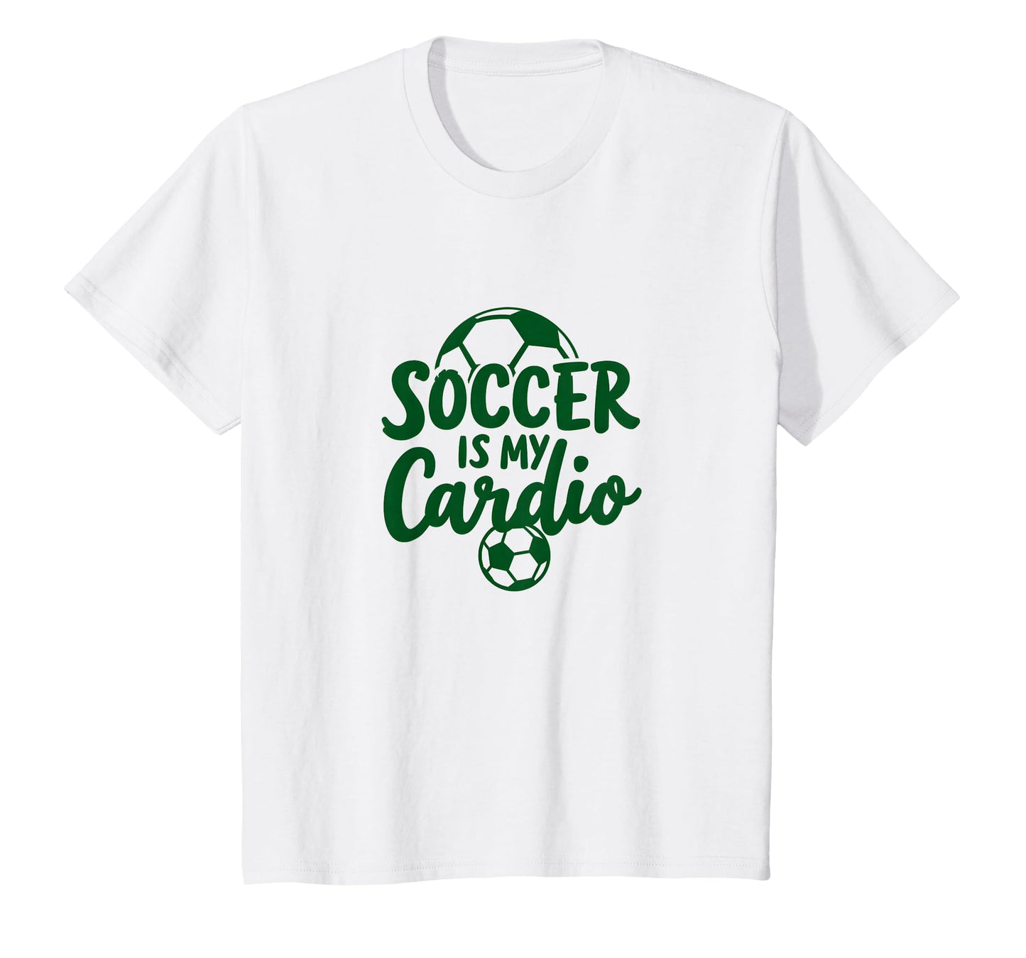 Soccer Mom Soccer Is My Cardio Funny Sweatshirt - Streetwear Style Unisex - T-Shirt, Sweatshirt, Hoodie