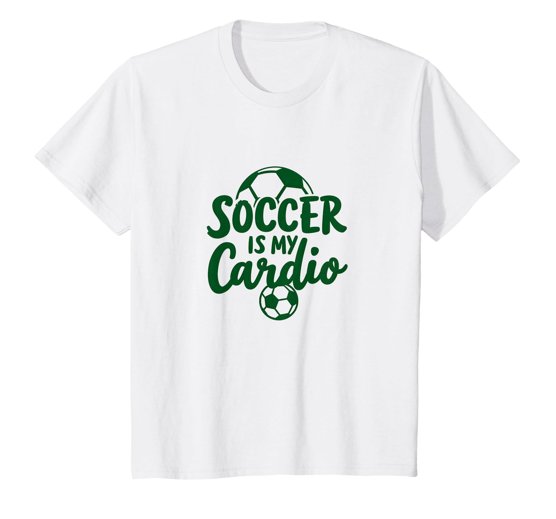 Soccer Mom Soccer Is My Cardio Funny Sweatshirt - Streetwear Style Unisex - T-Shirt, Sweatshirt, Hoodie