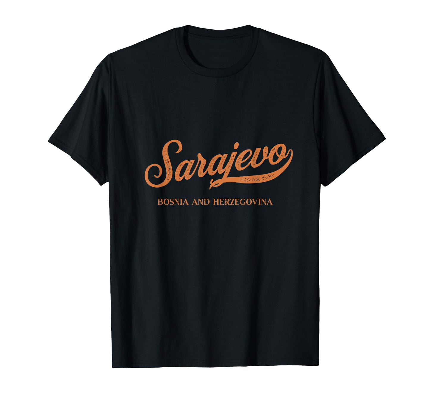Bosnia And Herzegovina City Sarajevo T-Shirt - Aesthetic Graphic Unisex - T-Shirt, Sweatshirt, Hoodie