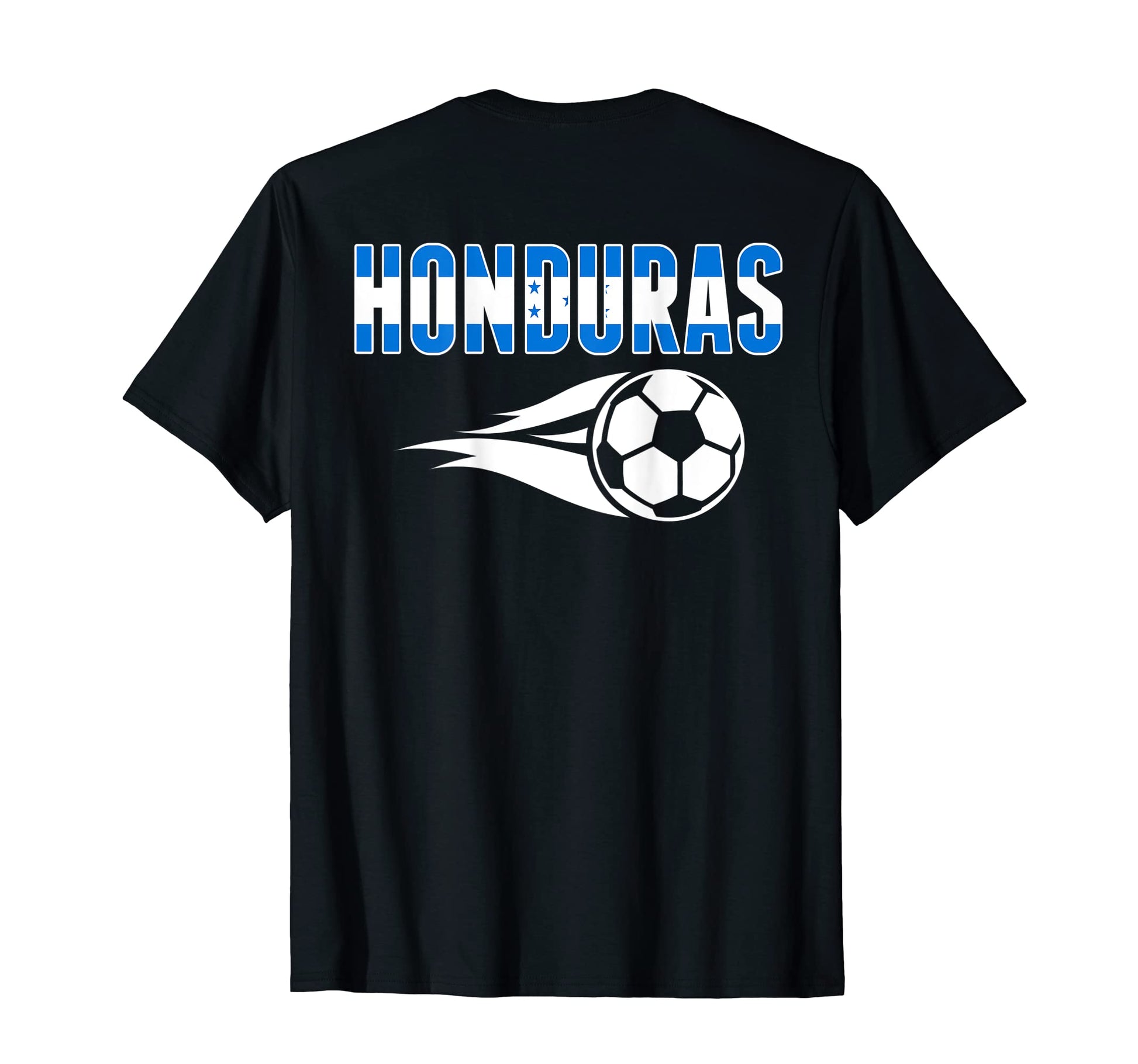 Proud Honduras Soccer Fans Jersey T-Shirt - Aesthetic Graphic Men Women - T-Shirt, Sweatshirt, Hoodie