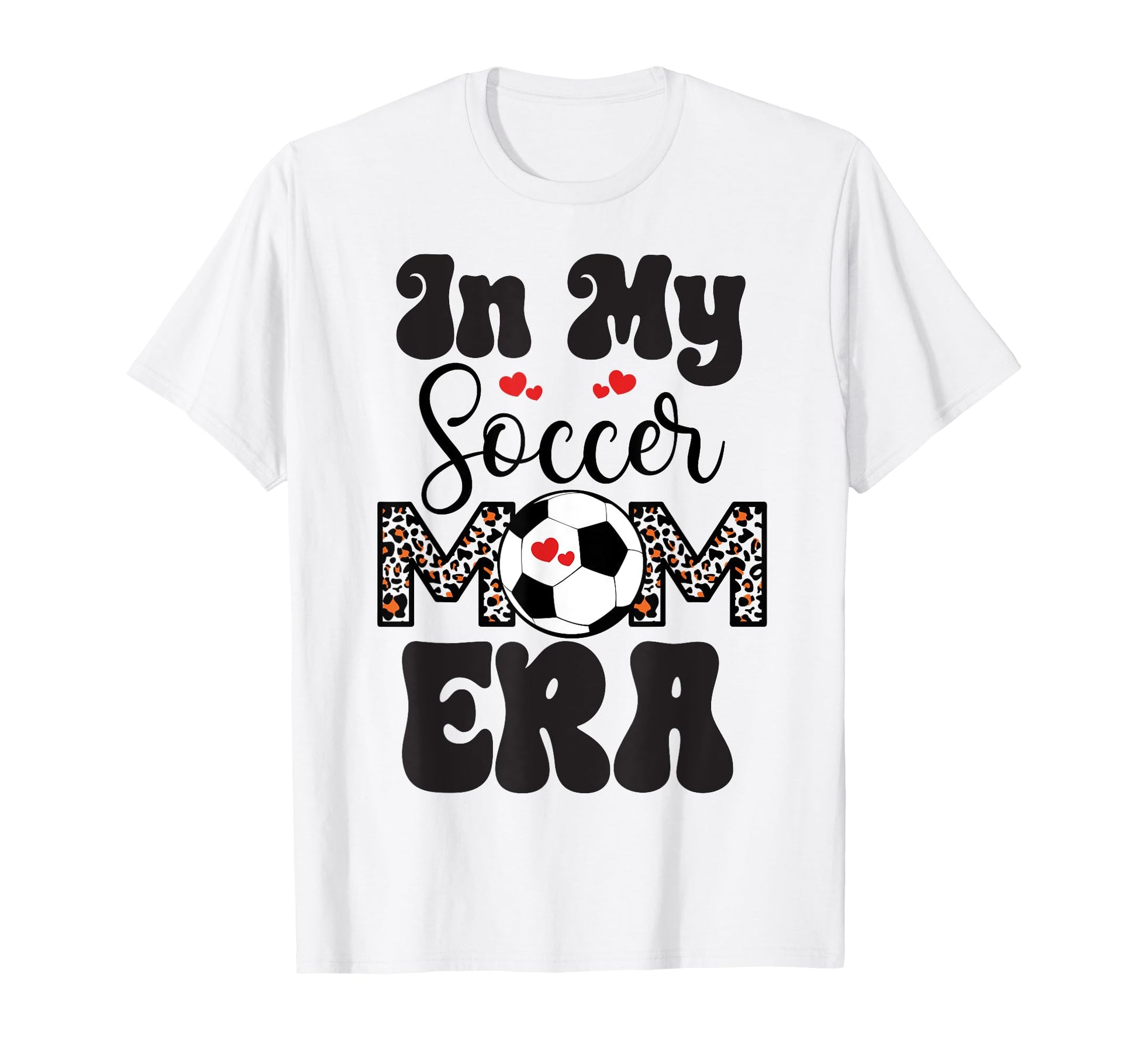 Soccer Mom Must Haves Womens Mother T-Shirt - Trendy Graphic for Adults - T-Shirt, Sweatshirt, Hoodie