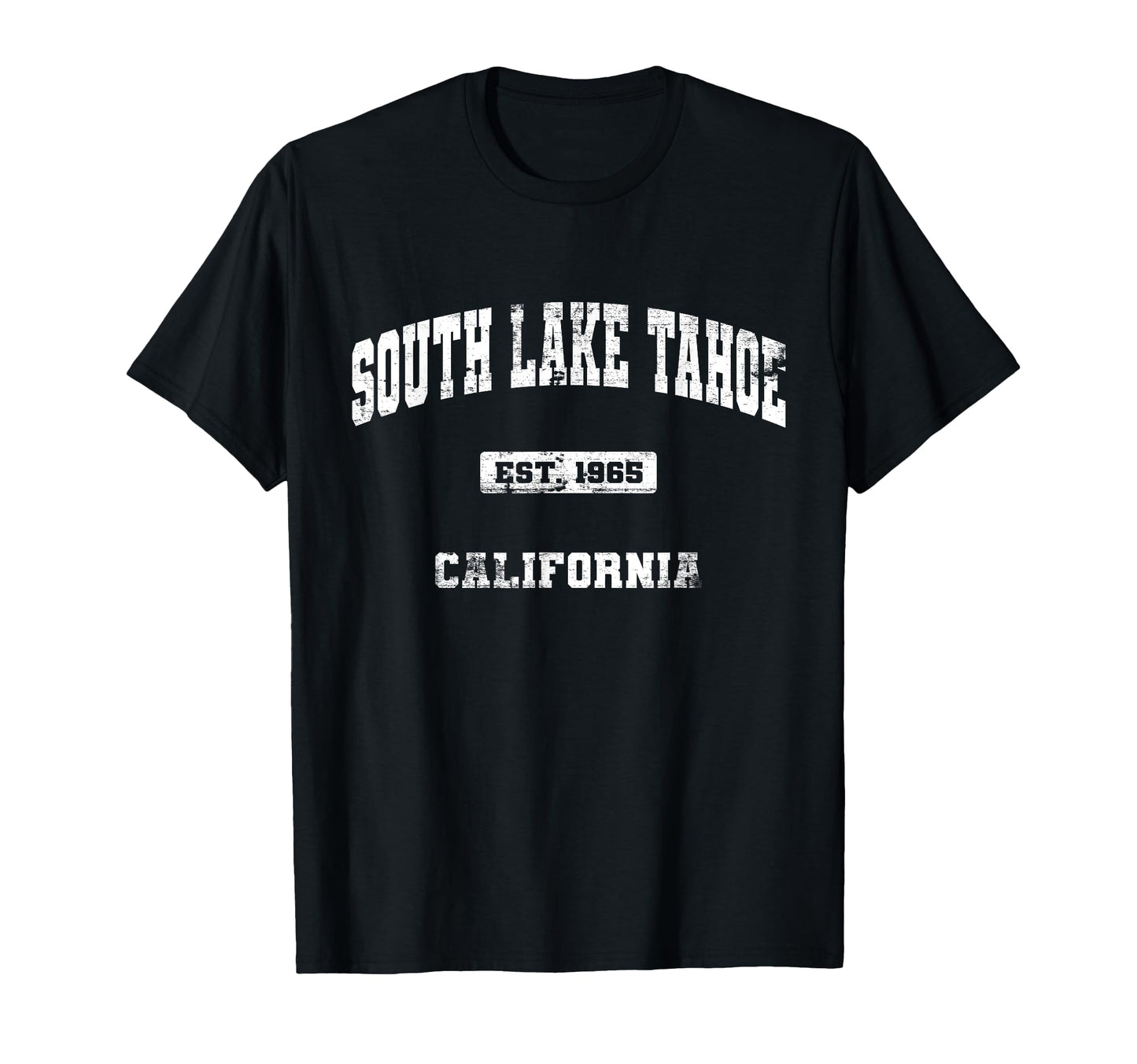 South Lake Tahoe California Ca State T-Shirt - Novelty Apparel for Adults - T-Shirt, Sweatshirt, Hoodie