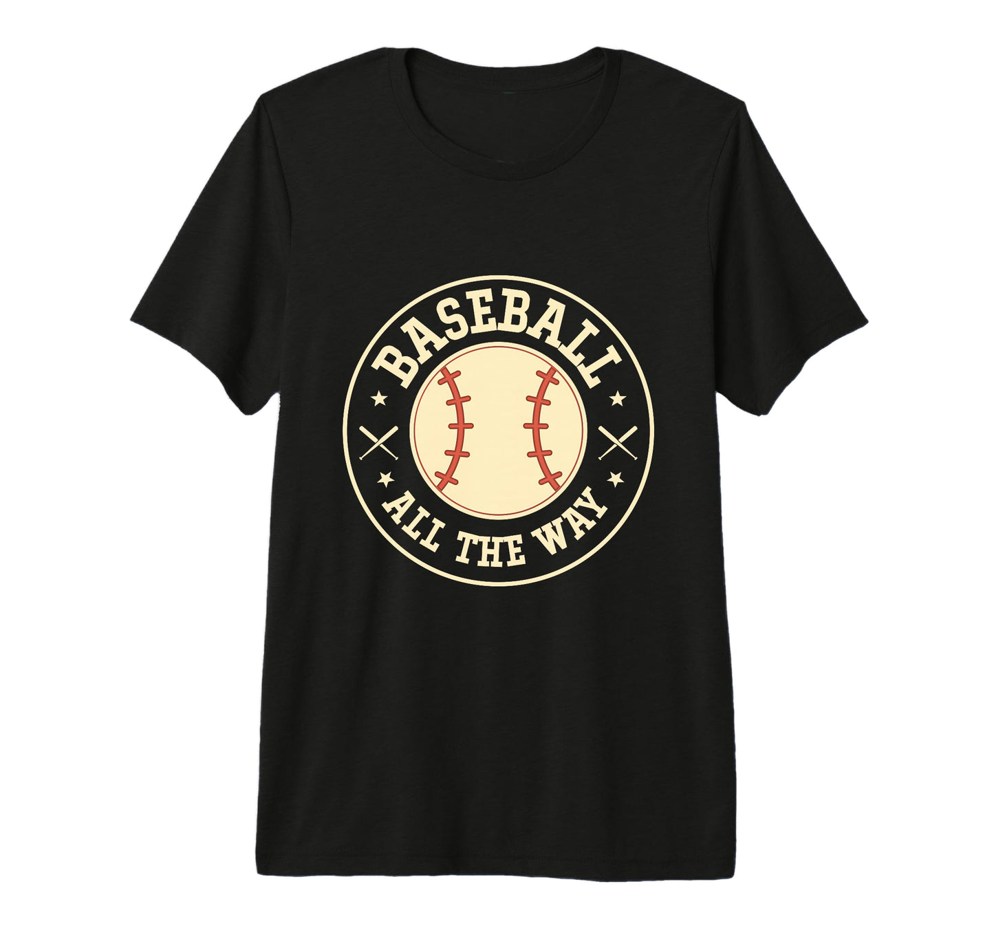 Baseball All Way Baseball Player T-Shirt - Aesthetic Graphic Unisex - T-Shirt, Sweatshirt, Hoodie