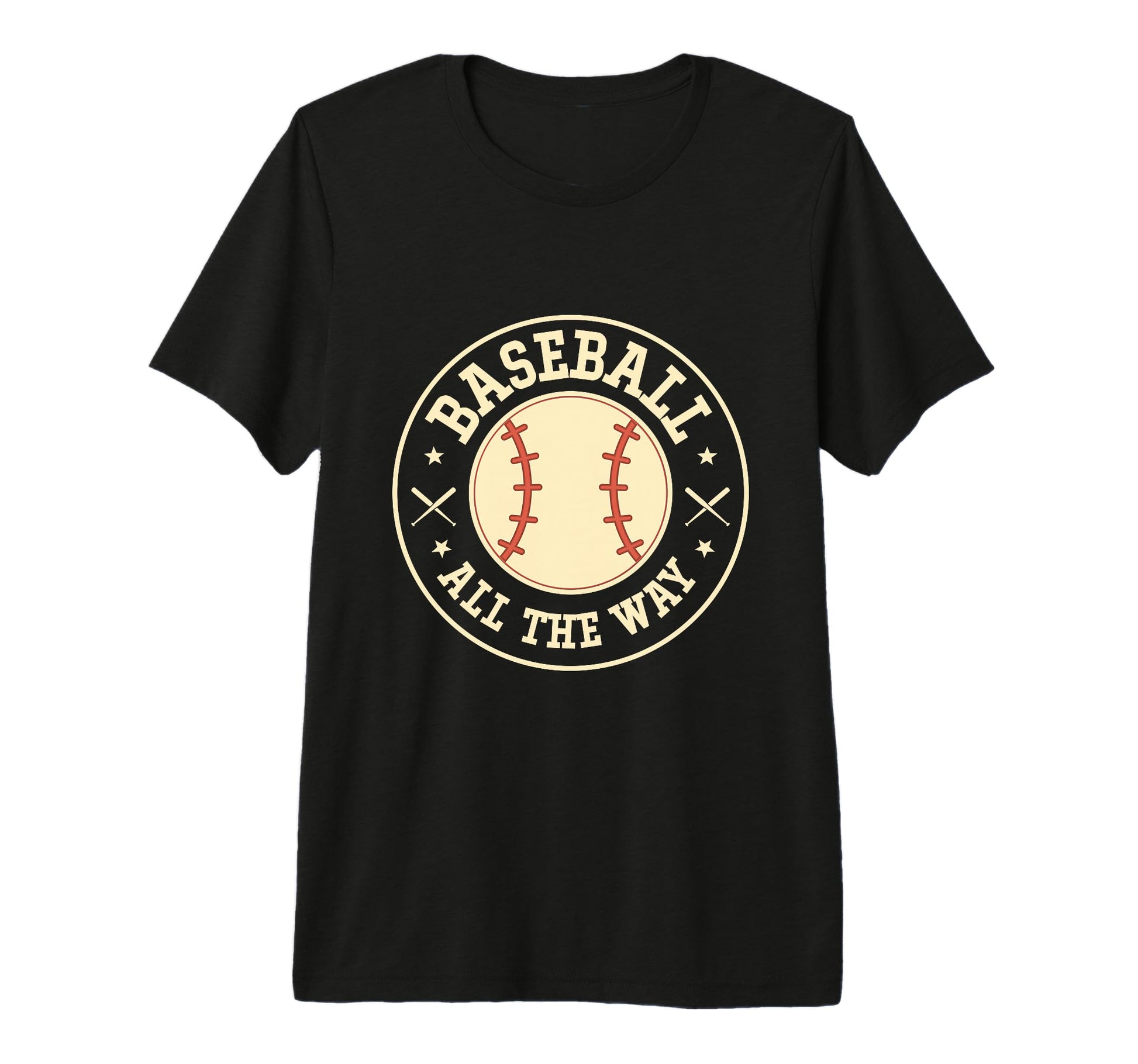 Baseball All Way Baseball Player T-Shirt - Aesthetic Graphic Unisex - T-Shirt, Sweatshirt, Hoodie