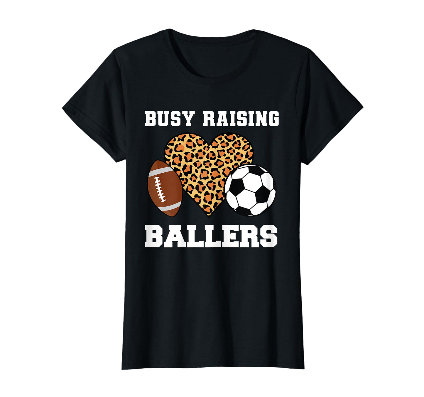 Busy Raising Ballers Soccer Player T-Shirt - Unique Graphic Men Women - T-Shirt, Sweatshirt, Hoodie