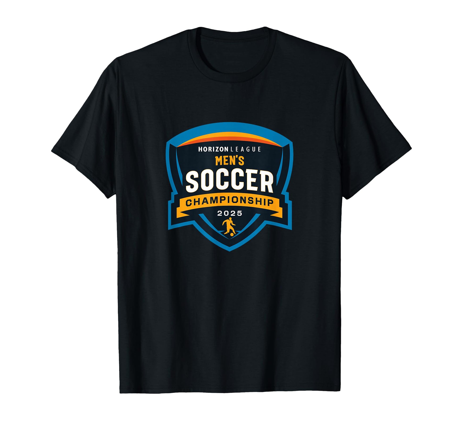 Horizon League 2025 Mens Soccer T-Shirt - Unique Graphic for Adults - T-Shirt, Sweatshirt, Hoodie