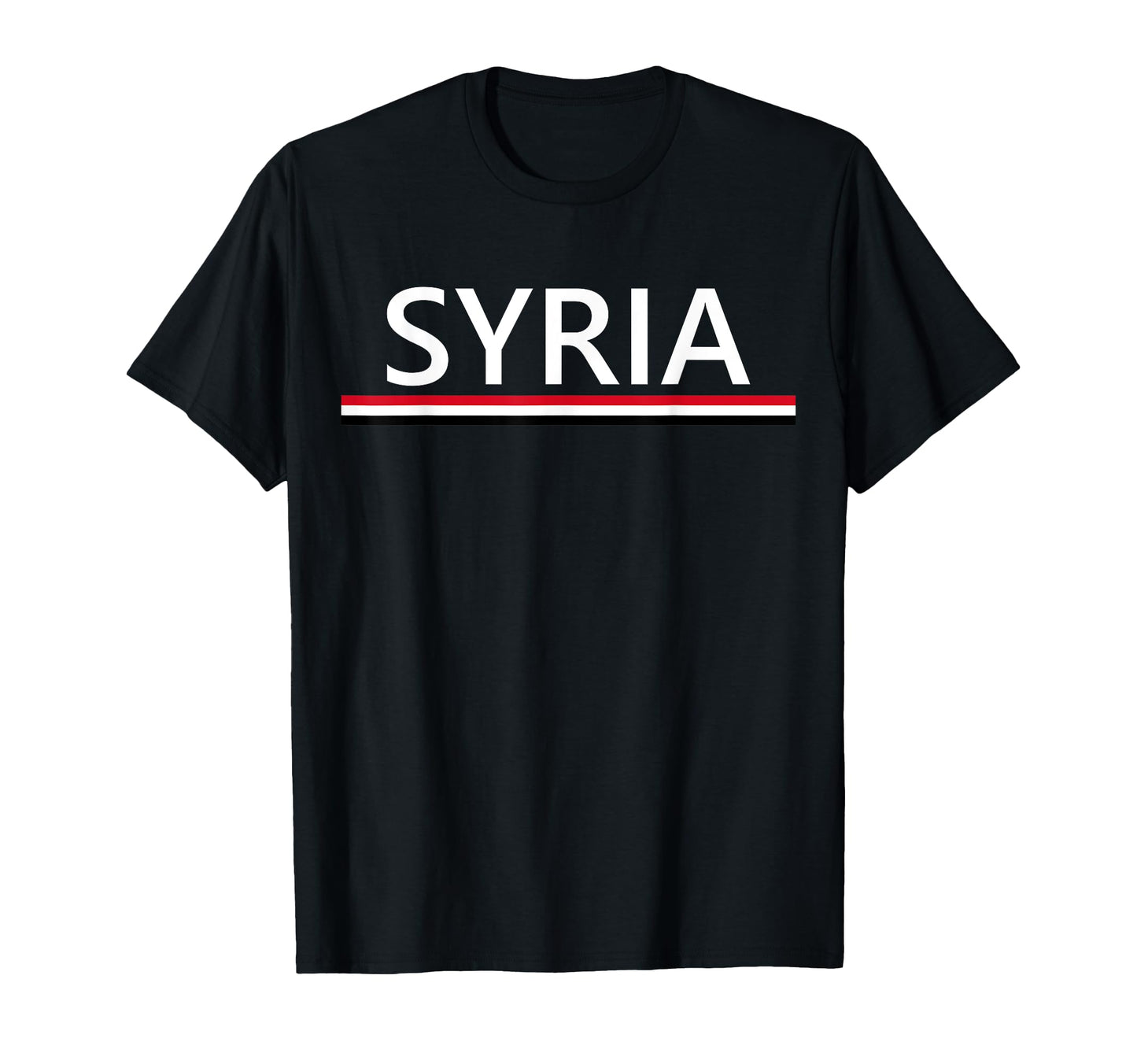 Syria Flag Sports Soccer Football T-Shirt - Aesthetic Graphic Men Women - T-Shirt, Sweatshirt, Hoodie