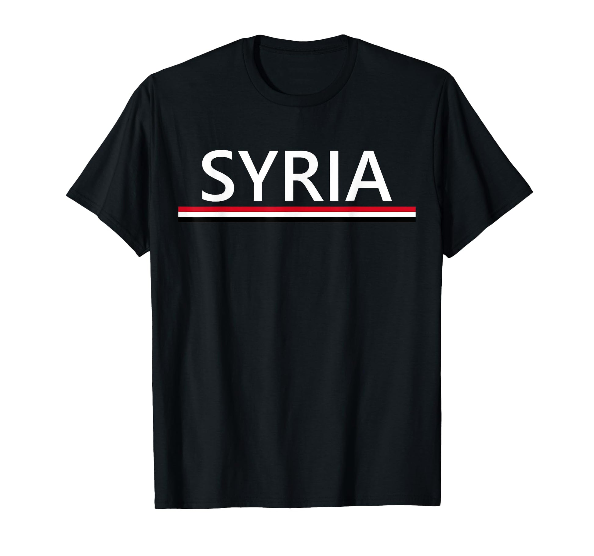 Syria Flag Sports Soccer Football T-Shirt - Aesthetic Graphic Men Women - T-Shirt, Sweatshirt, Hoodie
