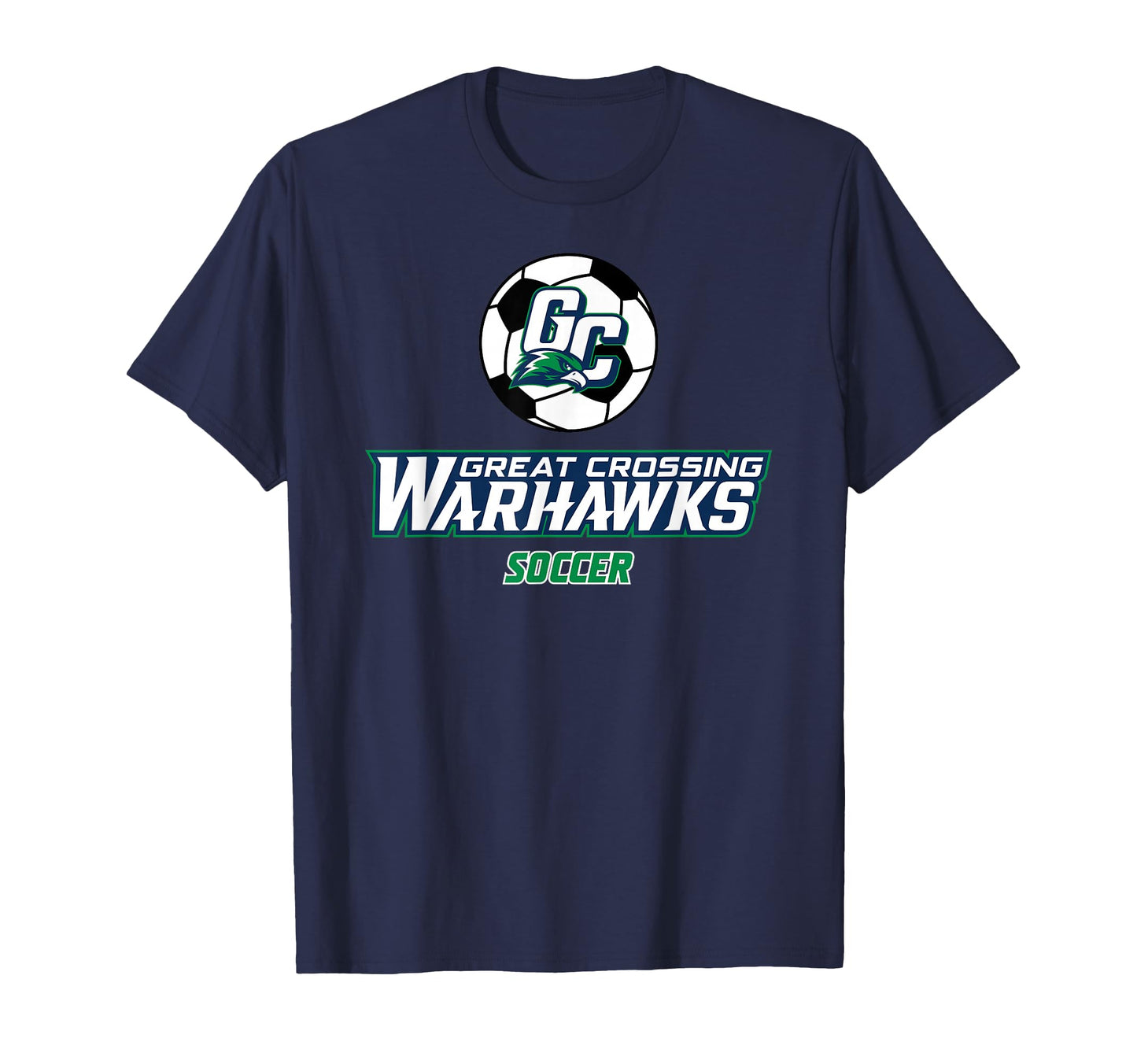 Great Crossing High School Warhawks T-Shirt - Unique Graphic for Adults - T-Shirt, Sweatshirt, Hoodie