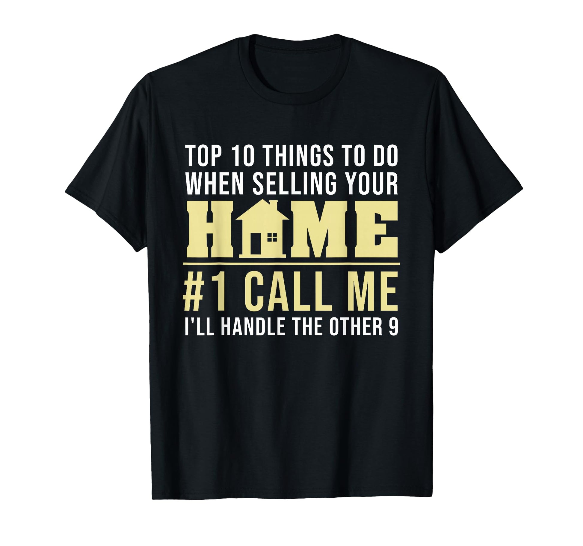 Real Estate Agent Art Home Realtor Broker T-Shirt - Streetwear Style Unisex - T-Shirt, Sweatshirt, Hoodie