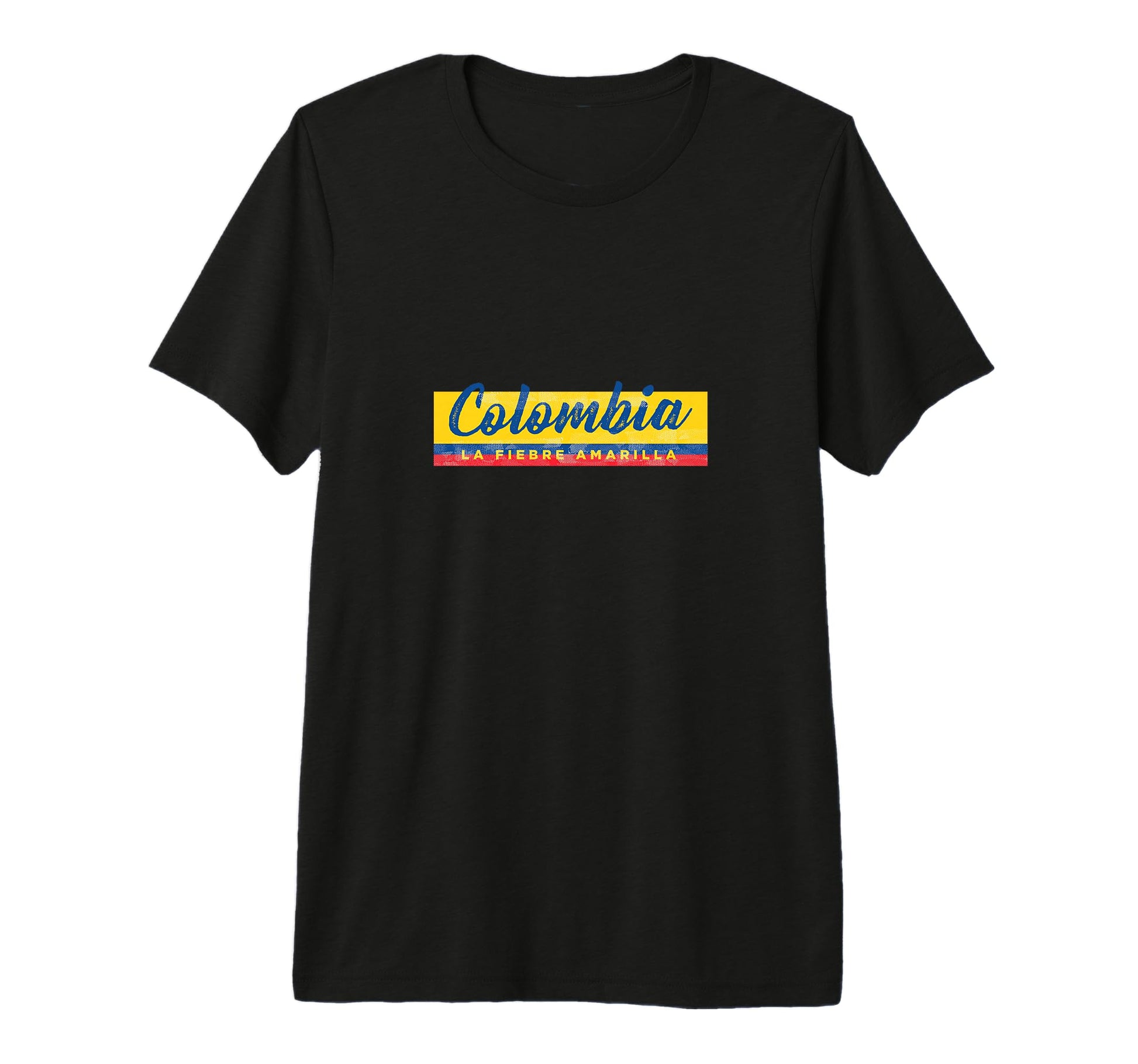 Colombia Soccer Fans Related Products T-Shirt - Minimalist Print Men Women - T-Shirt, Sweatshirt, Hoodie