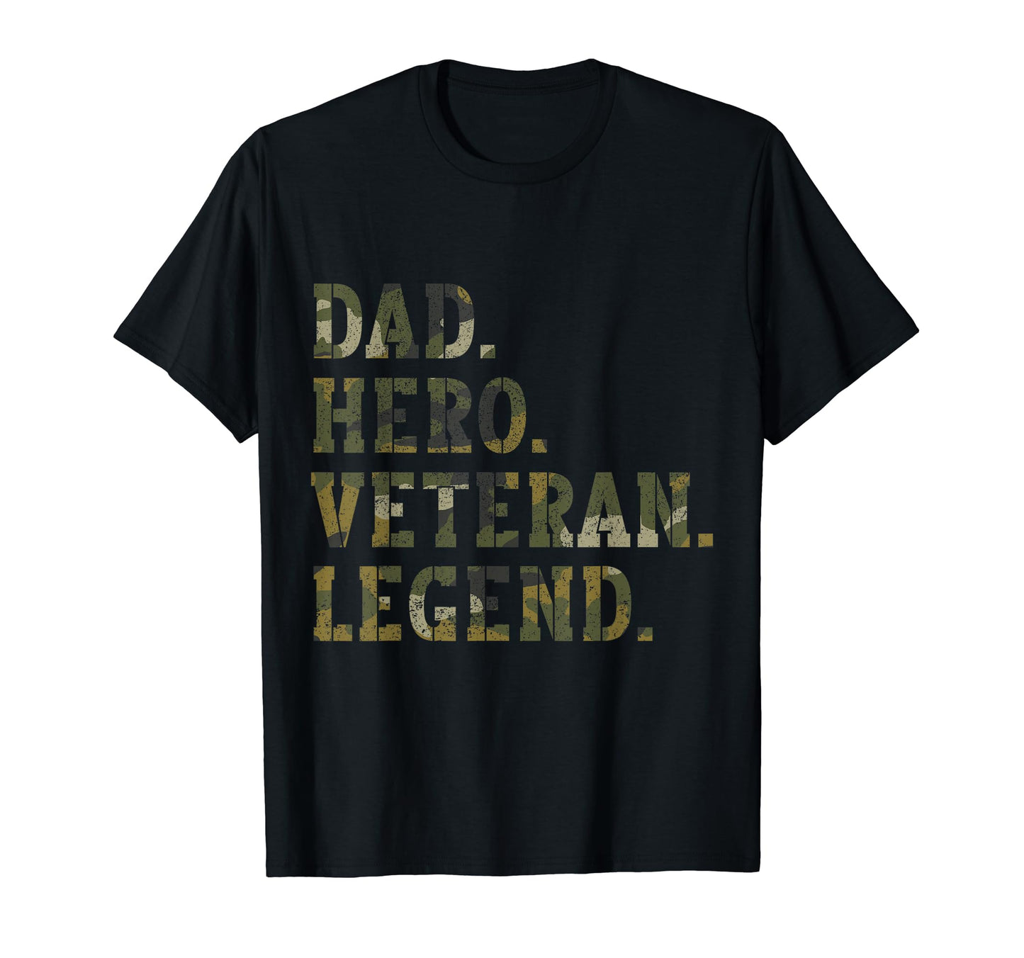 Veteran Dad Gifts Veteran Dad Birthday T-Shirt - Graphic Print Men Women - T-Shirt, Sweatshirt, Hoodie