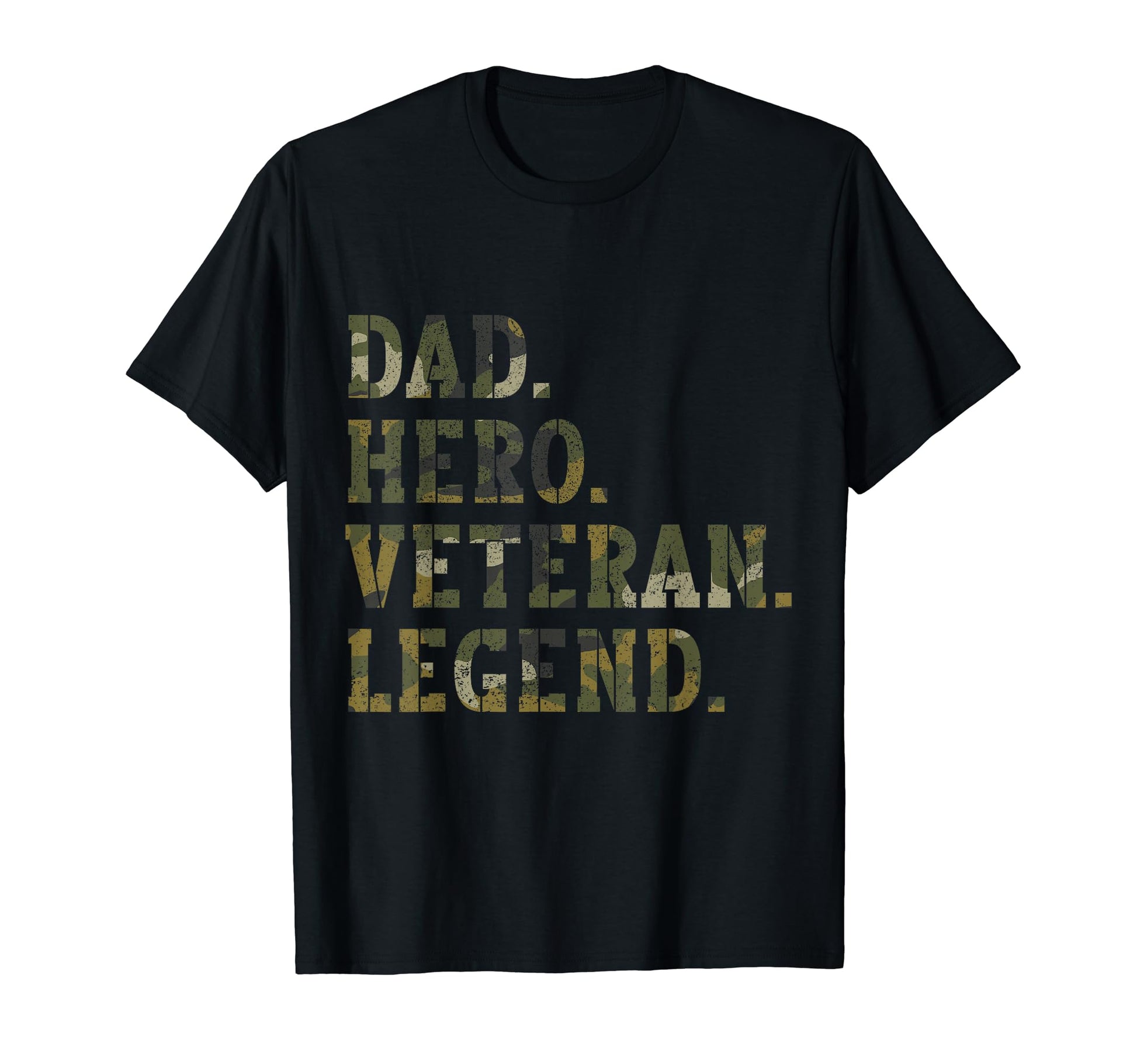 Veteran Dad Gifts Veteran Dad Birthday T-Shirt - Graphic Print Men Women - T-Shirt, Sweatshirt, Hoodie