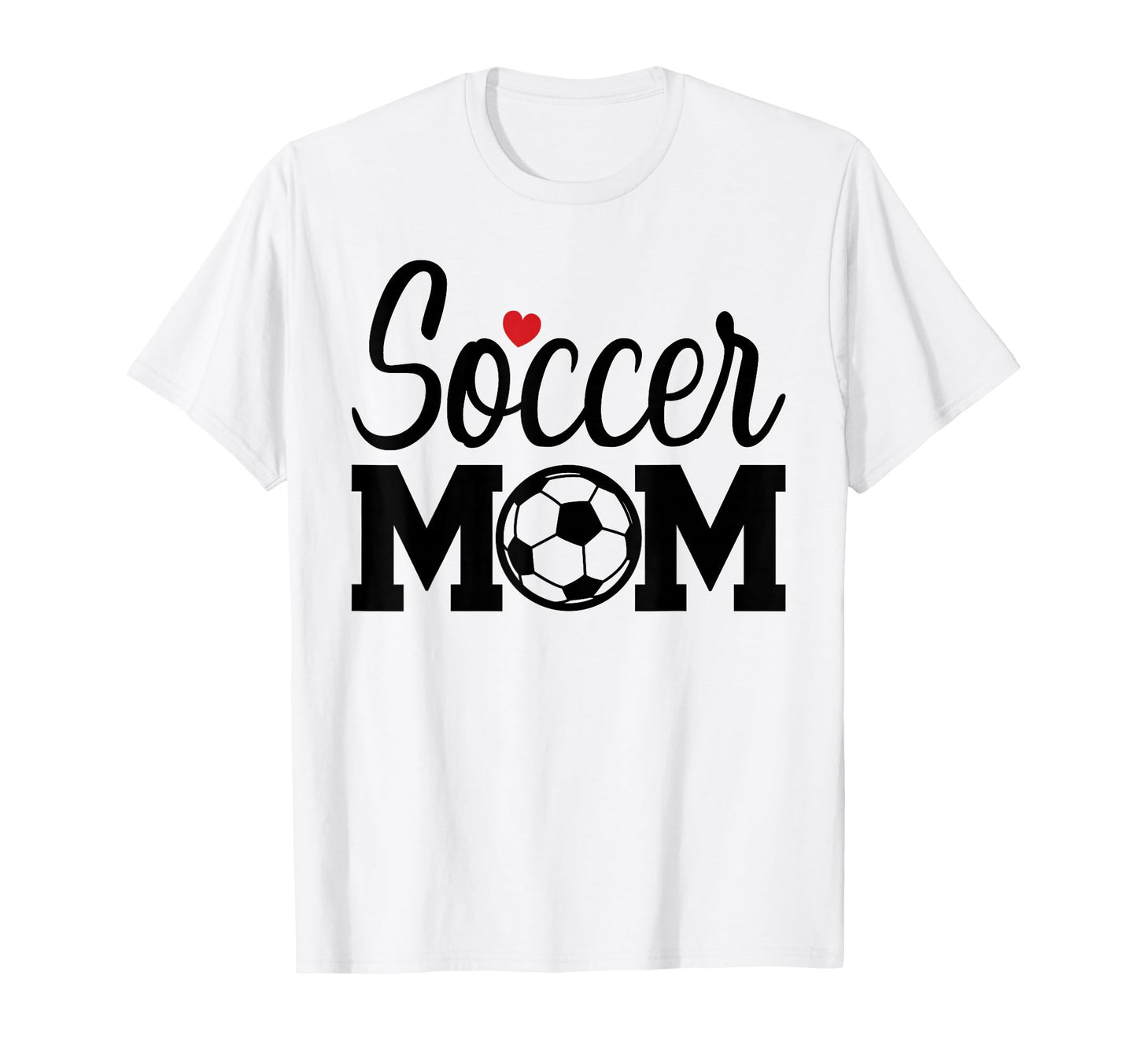 Soccer Mom Mom Life Soccer Game Day Cheer T-Shirt - Graphic Print Unisex - T-Shirt, Sweatshirt, Hoodie