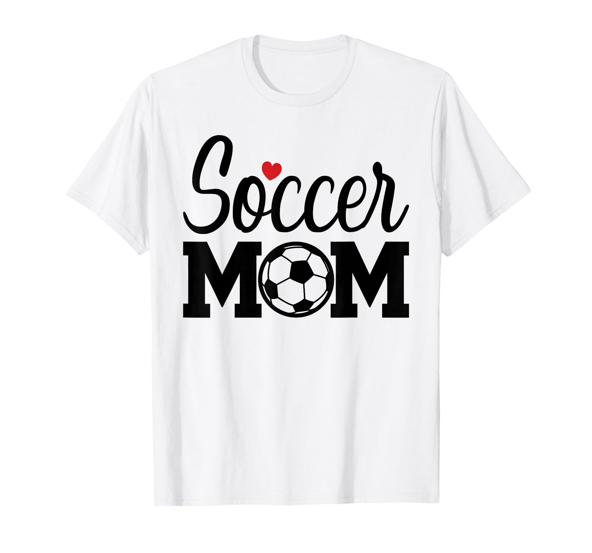 Soccer Mom Mom Life Soccer Game Day Cheer T-Shirt - Graphic Print Unisex - T-Shirt, Sweatshirt, Hoodie