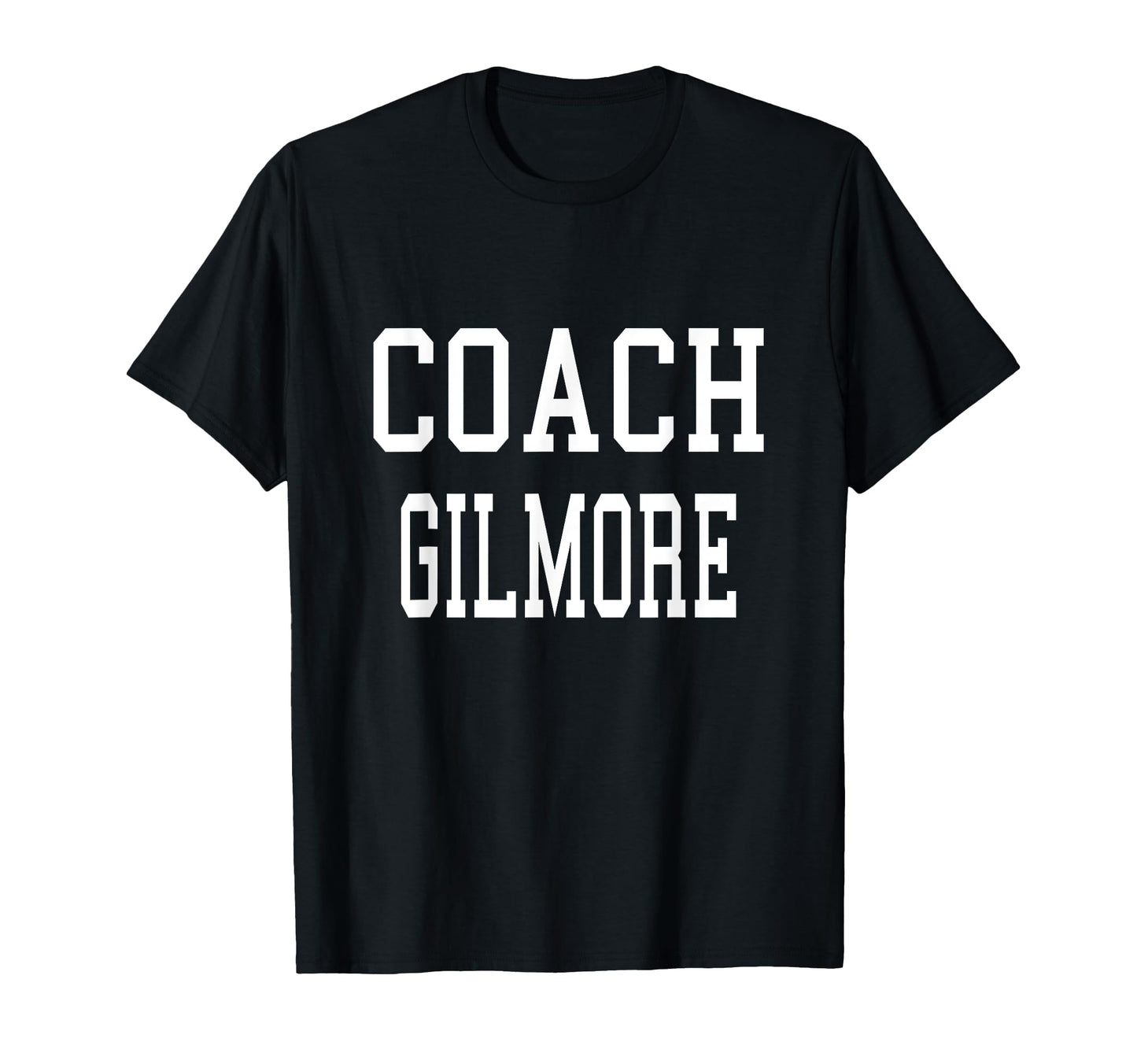 Coach Gilmore Custom Football Soccer T-Shirt - Custom Art Print for Adults - T-Shirt, Sweatshirt, Hoodie
