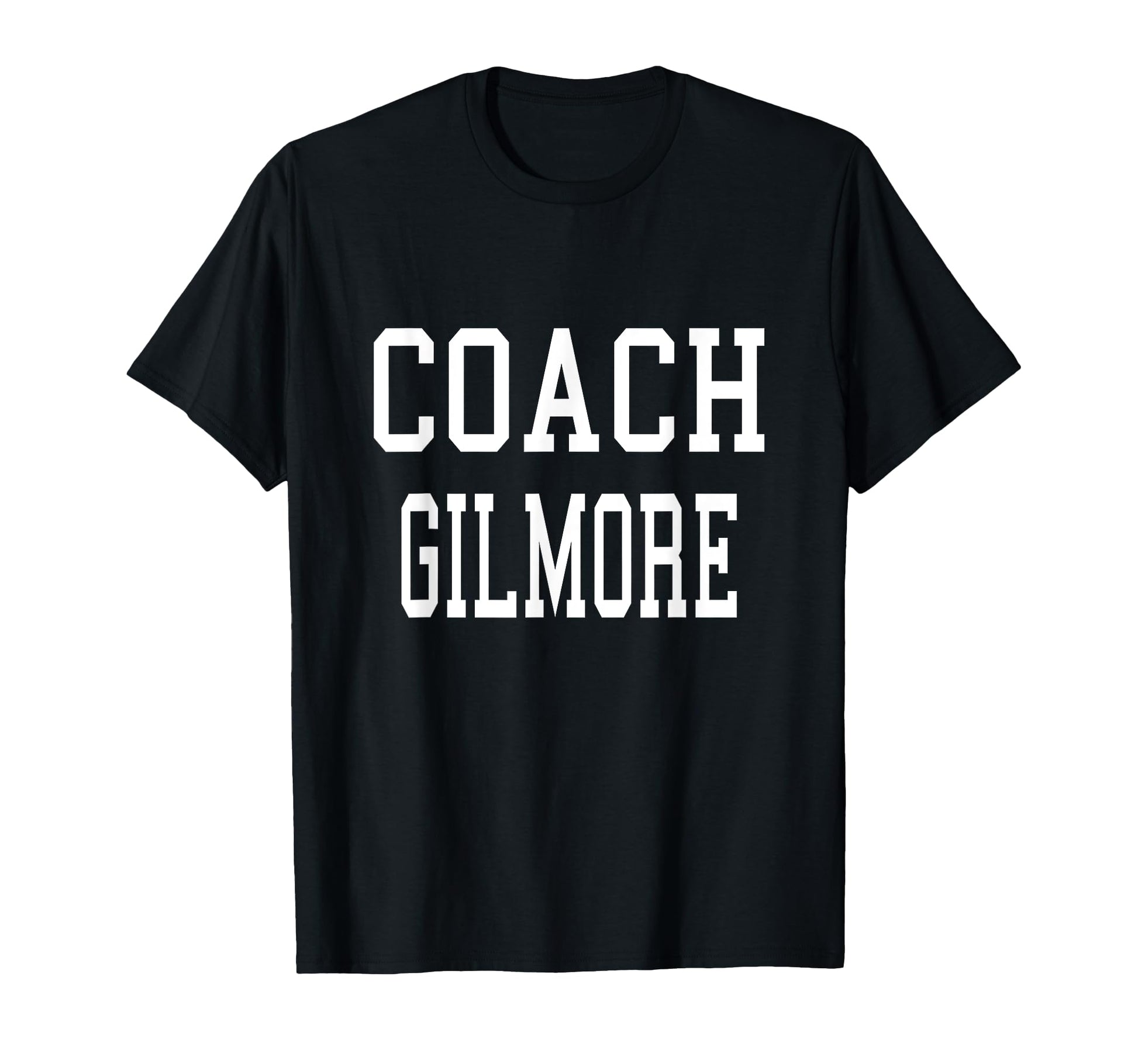 Coach Gilmore Custom Football Soccer T-Shirt - Custom Art Print for Adults - T-Shirt, Sweatshirt, Hoodie