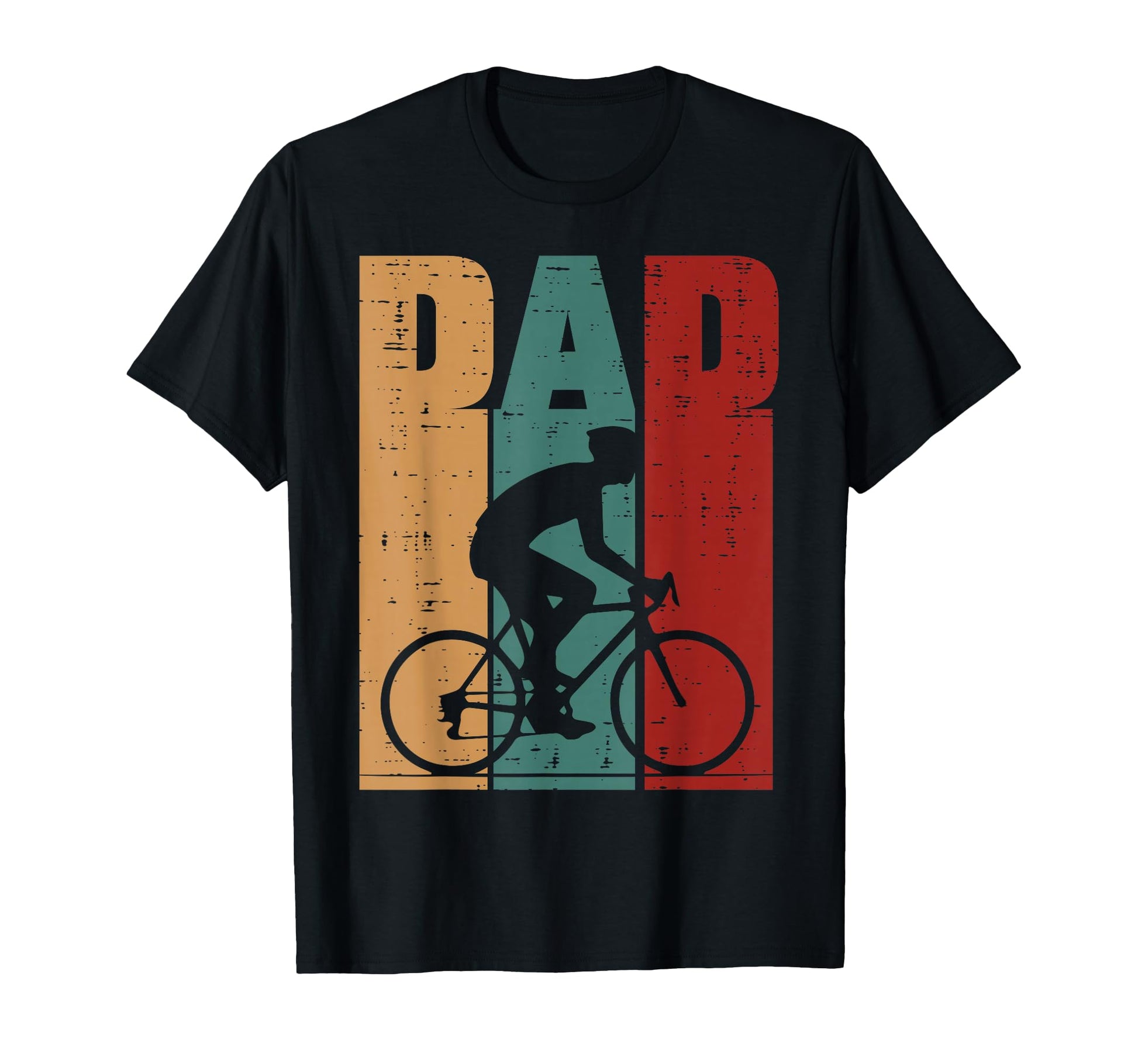 Fathers Day Dad Bicycle Bike Biker T-Shirt - Novelty Apparel for Adults - T-Shirt, Sweatshirt, Hoodie