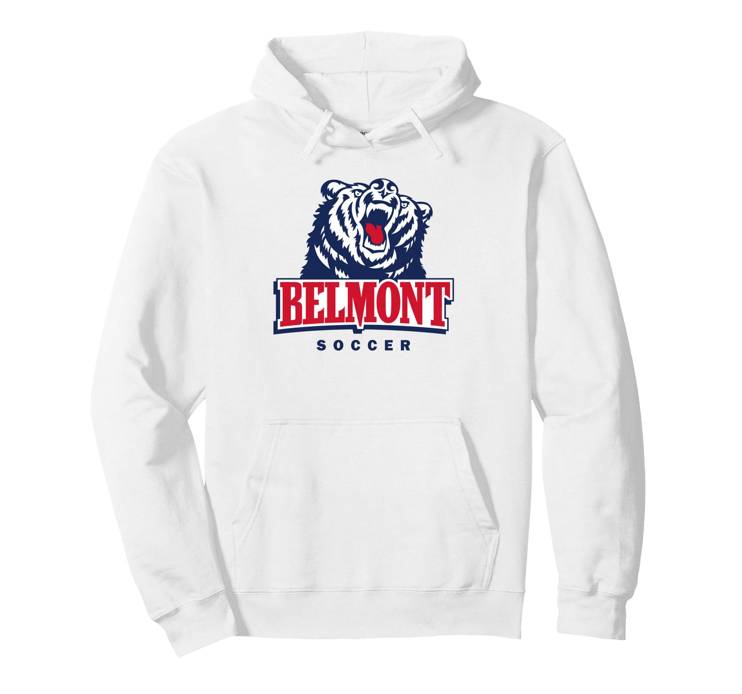 Belmont University Soccer Bruins Fans Hoodie - Trendy Graphic Men Women - T-Shirt, Sweatshirt, Hoodie