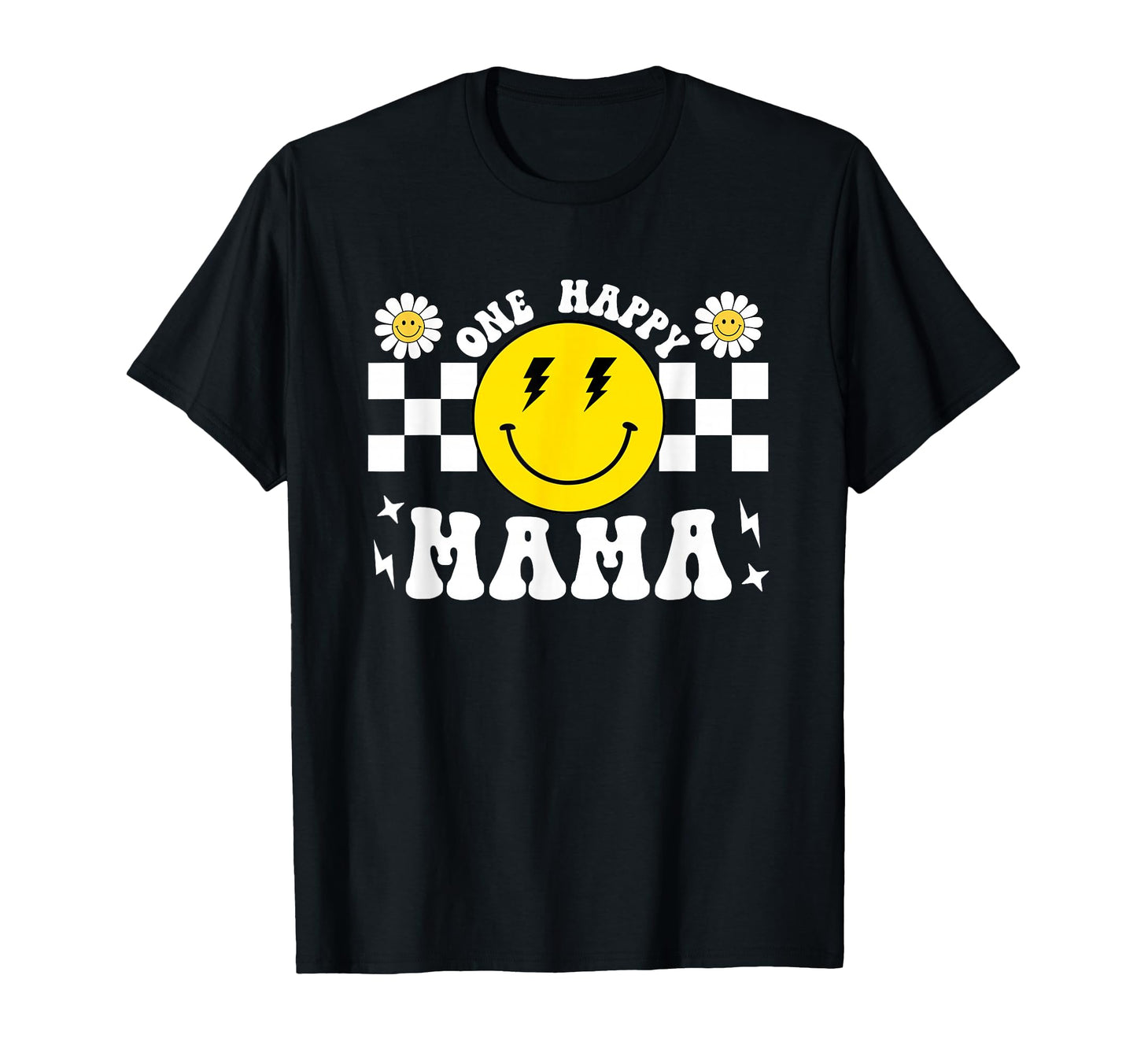 One Happy Dude Mama 1St Birthday Family T-Shirt - Unique Graphic Men Women - T-Shirt, Sweatshirt, Hoodie