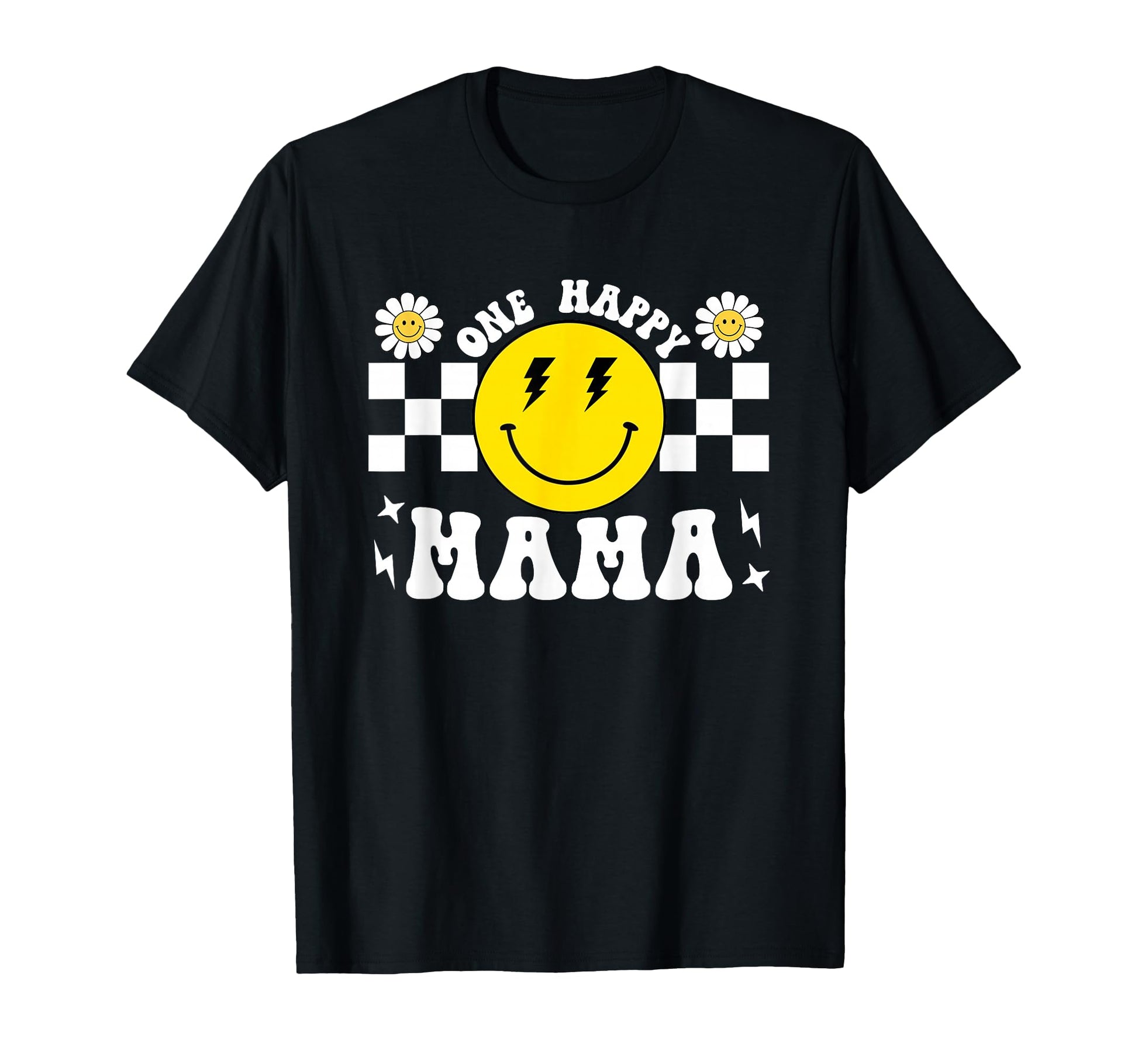 One Happy Dude Mama 1St Birthday Family T-Shirt - Unique Graphic Men Women - T-Shirt, Sweatshirt, Hoodie