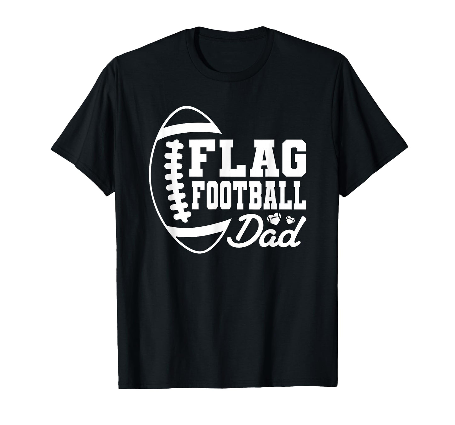 Funny Flag Football Sweatshirt - Graphic Print Men Women - T-Shirt, Sweatshirt, Hoodie