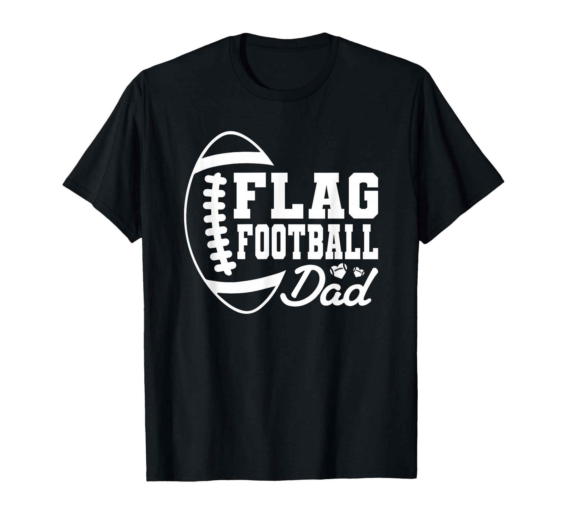 Funny Flag Football Sweatshirt - Graphic Print Men Women - T-Shirt, Sweatshirt, Hoodie