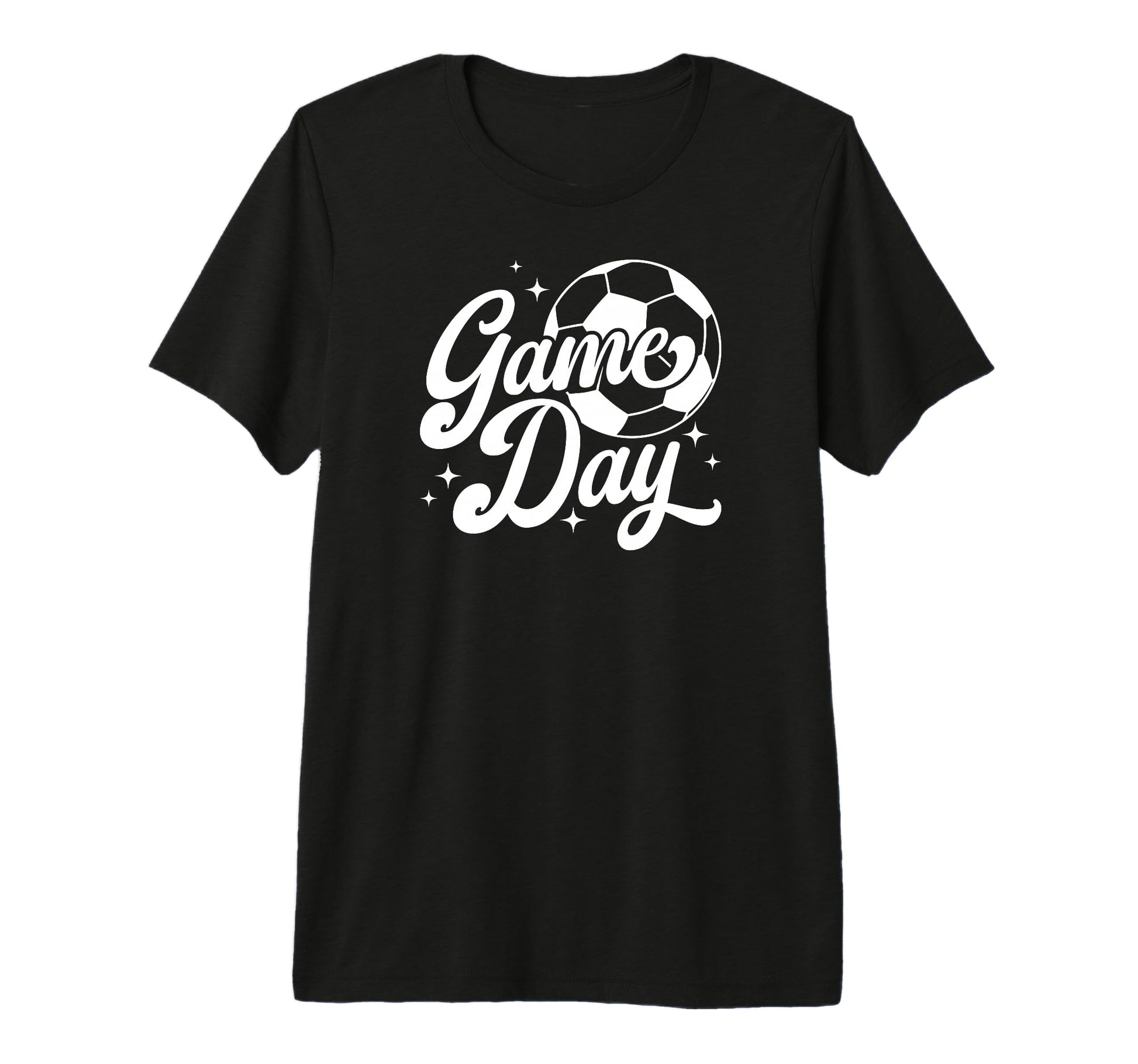 Soccer Game Day Game Day Soccer Tri T-Shirt - Unique Graphic for Adults - T-Shirt, Sweatshirt, Hoodie