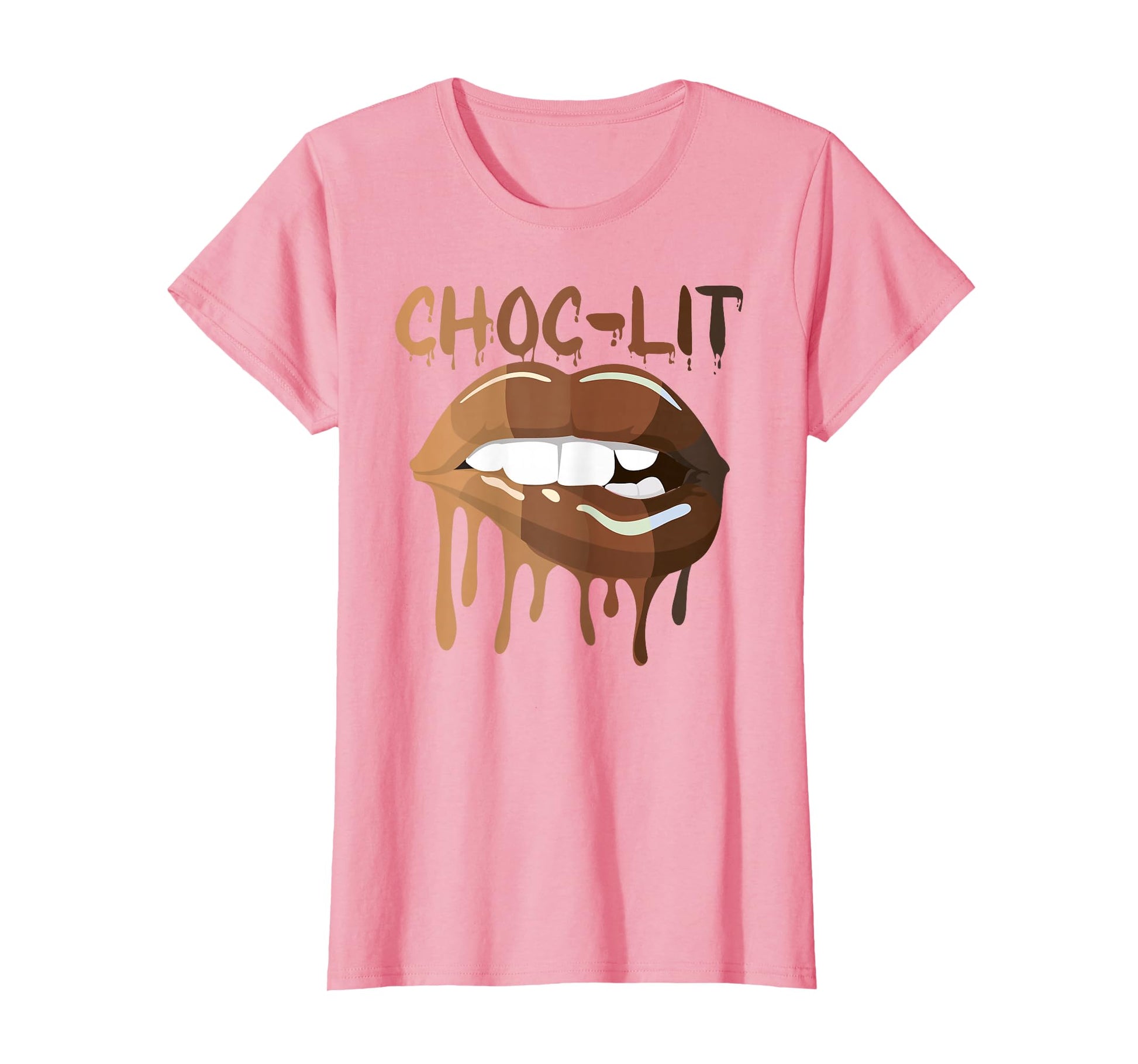 Melanin Lips Tees Black Magic T-Shirt - Minimalist Print for Adults - T-Shirt, Sweatshirt, Hoodie
