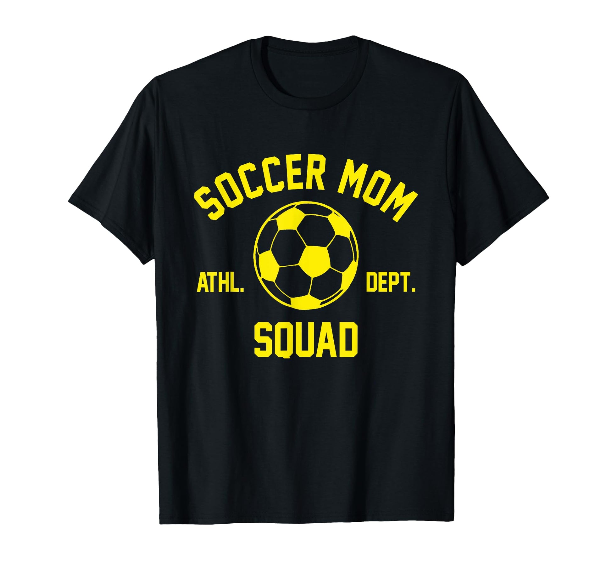 Soccer Mom Squad Gifts Hoodie - Trendy Graphic for Adults - T-Shirt, Sweatshirt, Hoodie