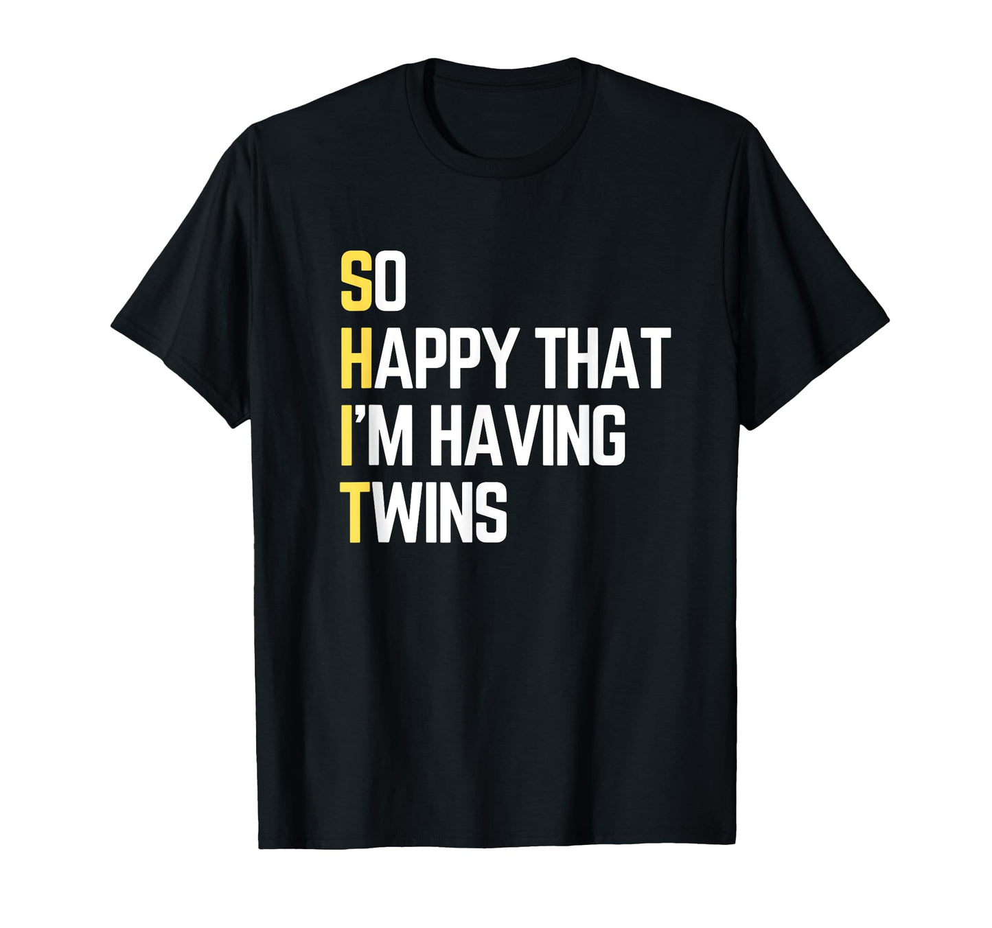 Funny Twins Dad Twin Daddy Expecting T-Shirt - Custom Art Print Men Women - T-Shirt, Sweatshirt, Hoodie