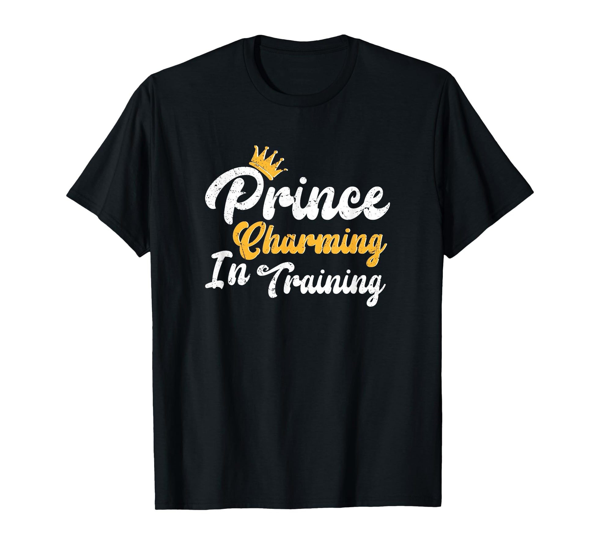 Prince Charming Training Fairy Tale T-Shirt - Novelty Apparel Men Women - T-Shirt, Sweatshirt, Hoodie