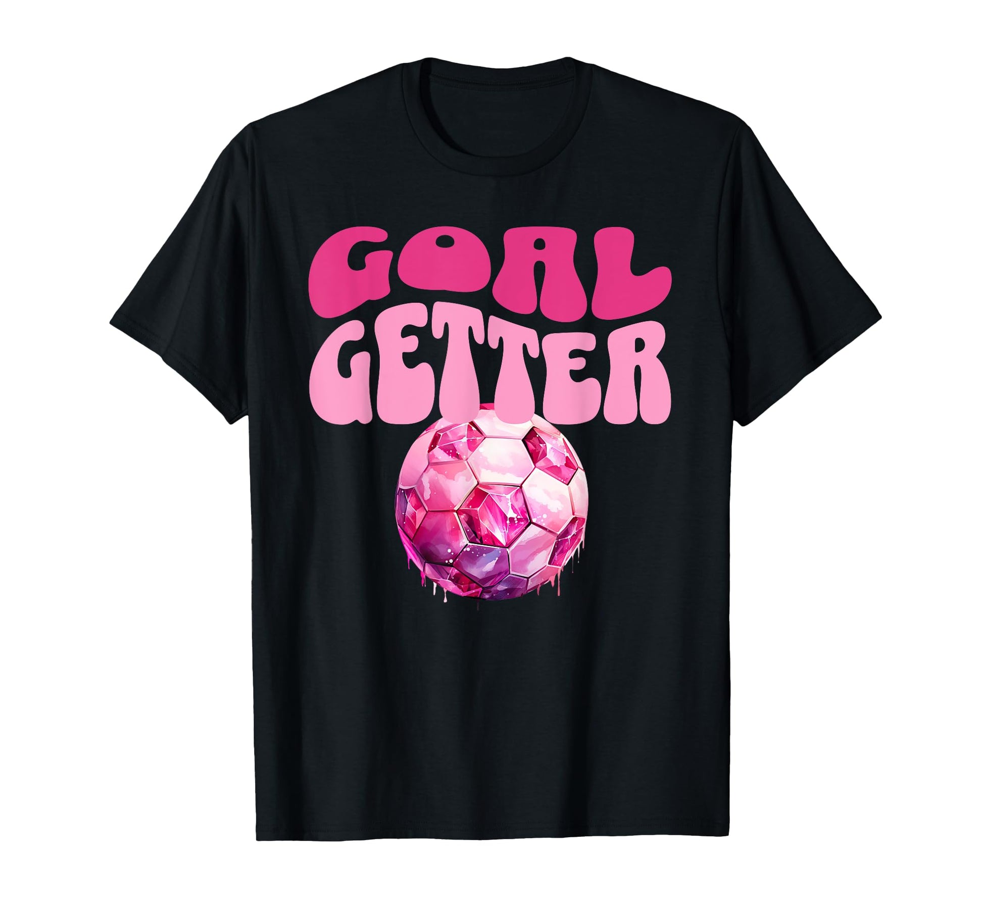 Goal Getter Soccer Football Futbal T-Shirt - Trendy Graphic Men Women - T-Shirt, Sweatshirt, Hoodie