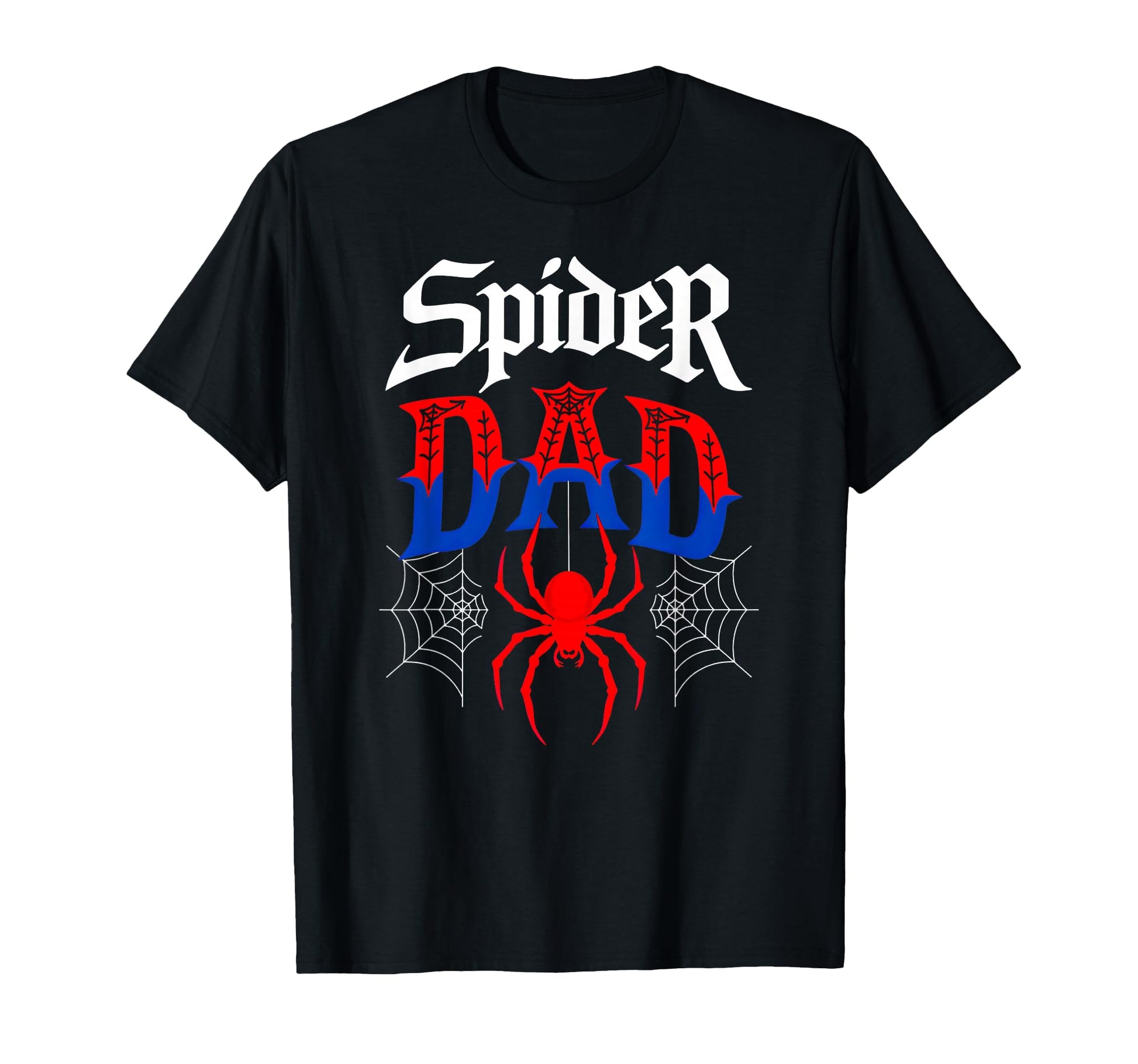 Matching Family Birthday Spider Web T-Shirt - Minimalist Print for Adults - T-Shirt, Sweatshirt, Hoodie