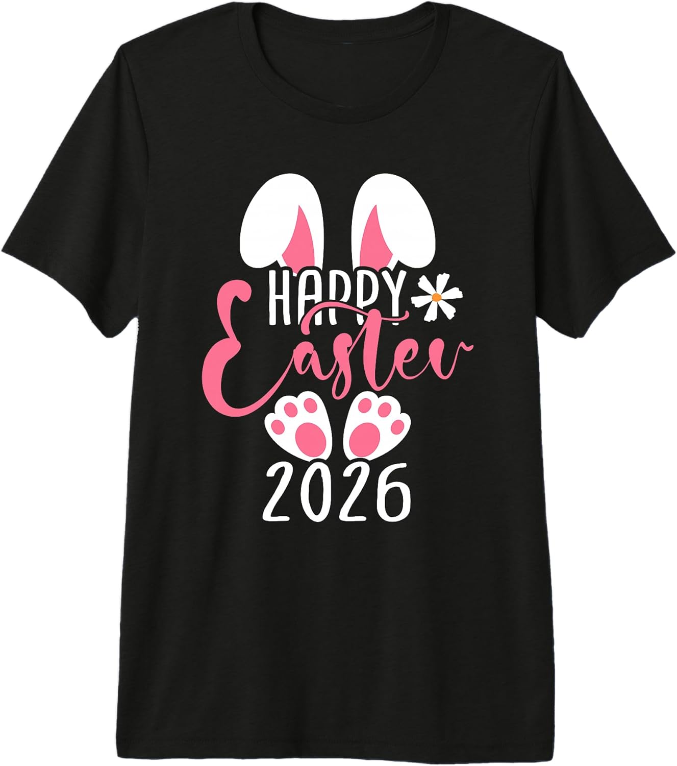 Happy Easter Day 2026 Bunny Egg Rabbit Men Women Unisex T-shirt, Sweatshirt, Hoodie, Long Sleeve Tee - T-Shirt, Sweatshirt, Hoodie