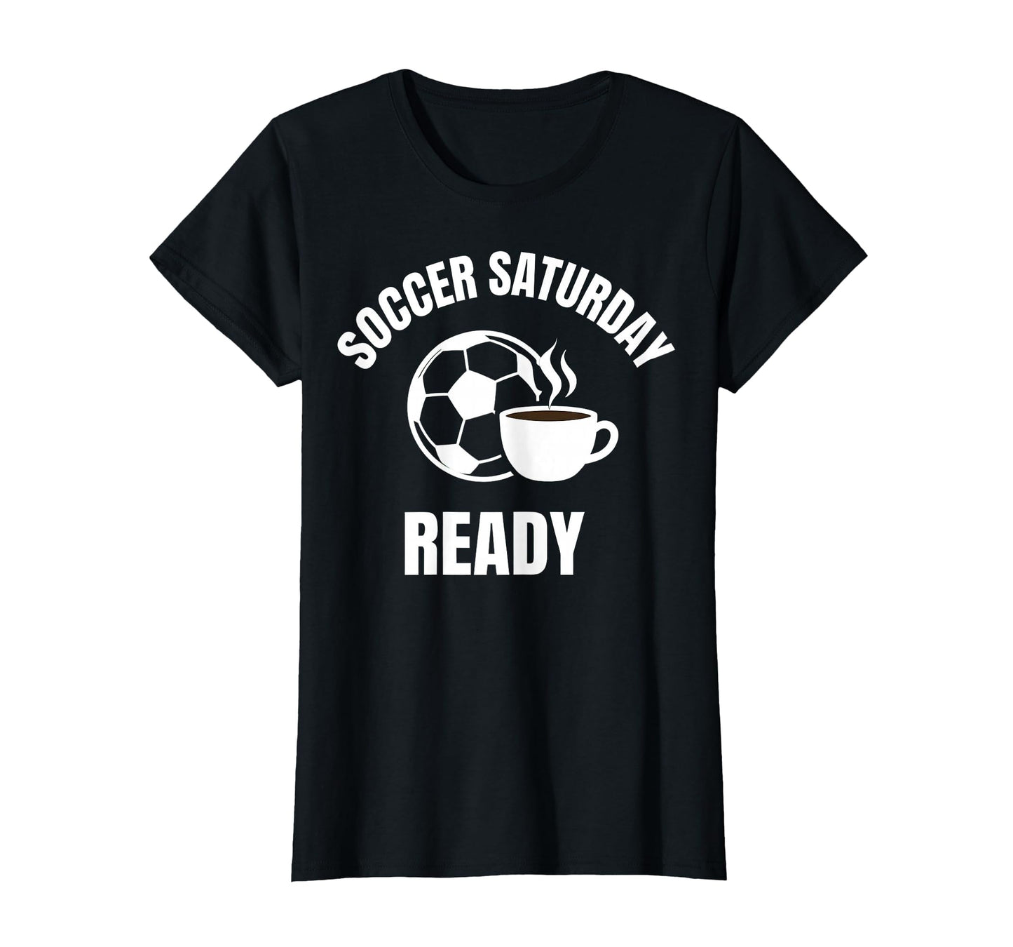 Soccer Saturday Ready Proud Soccer T-Shirt - Aesthetic Graphic Men Women - T-Shirt, Sweatshirt, Hoodie