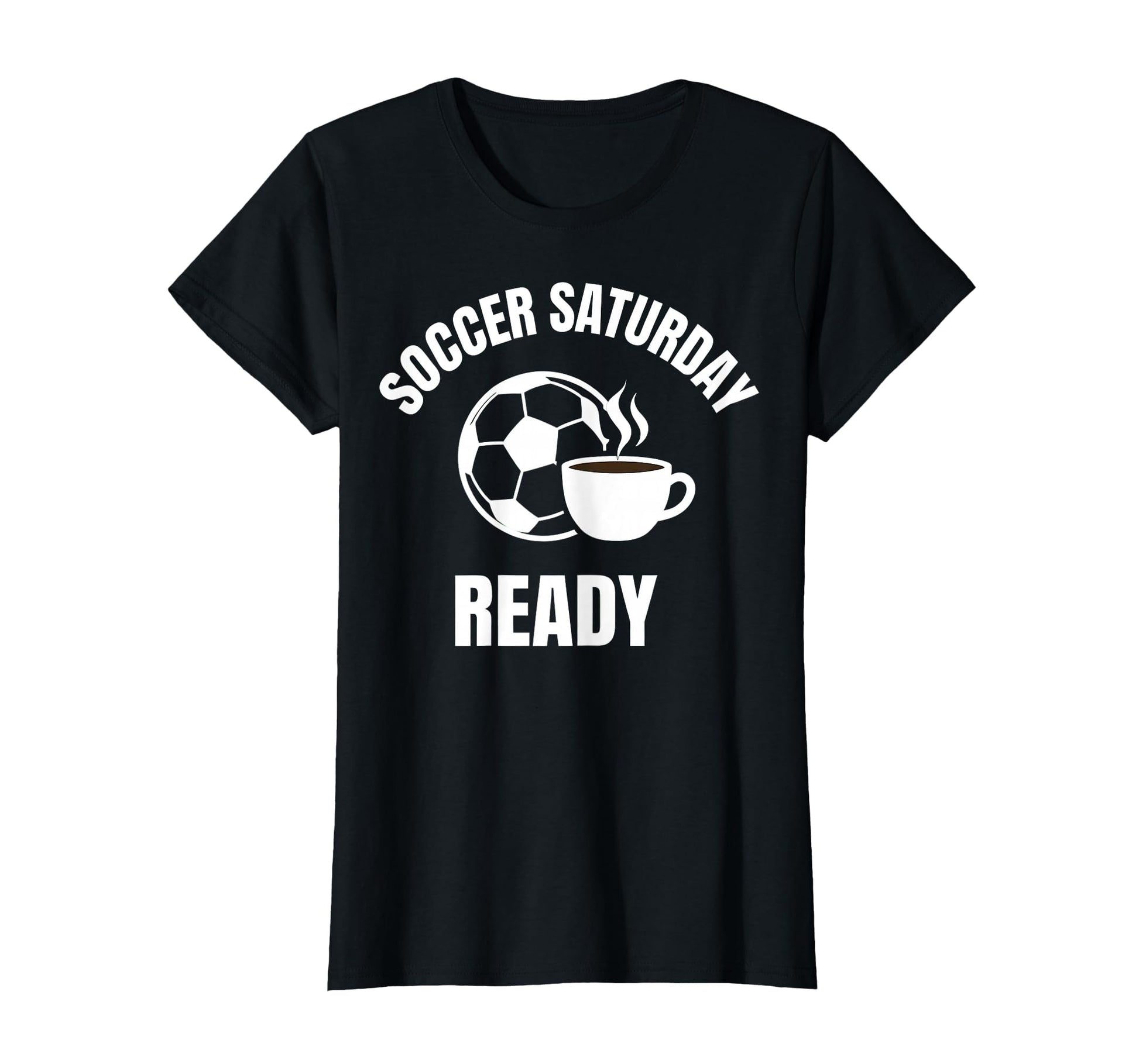 Soccer Saturday Ready Proud Soccer T-Shirt - Aesthetic Graphic Men Women - T-Shirt, Sweatshirt, Hoodie