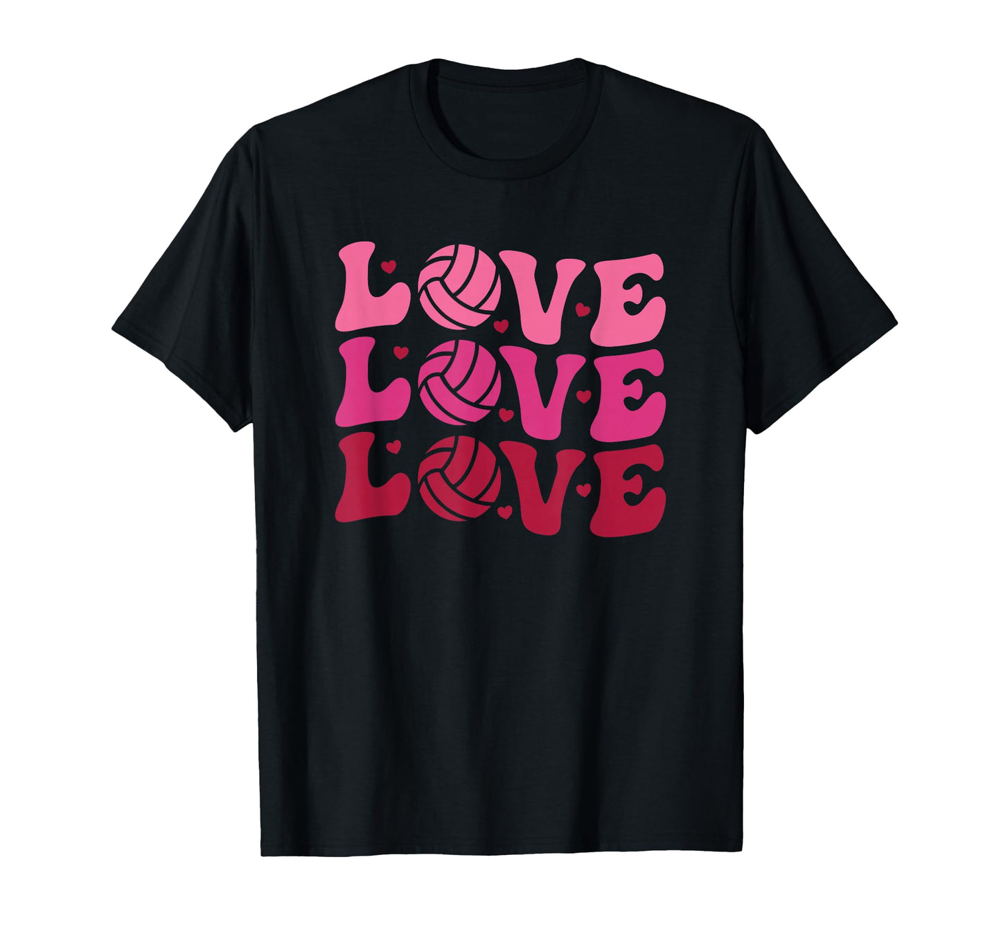 Volleyball Valentines Day Sports Trendy T-Shirt - Graphic Print Men Women - T-Shirt, Sweatshirt, Hoodie