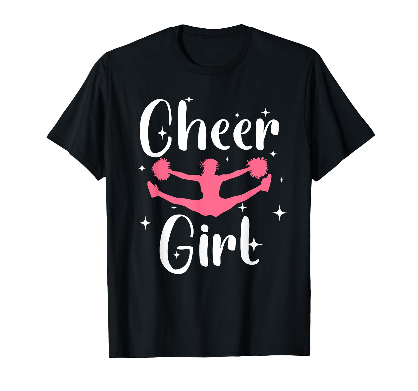 Funny Cheerleader Teen Cheerleading T-Shirt - Trendy Graphic Men Women - T-Shirt, Sweatshirt, Hoodie