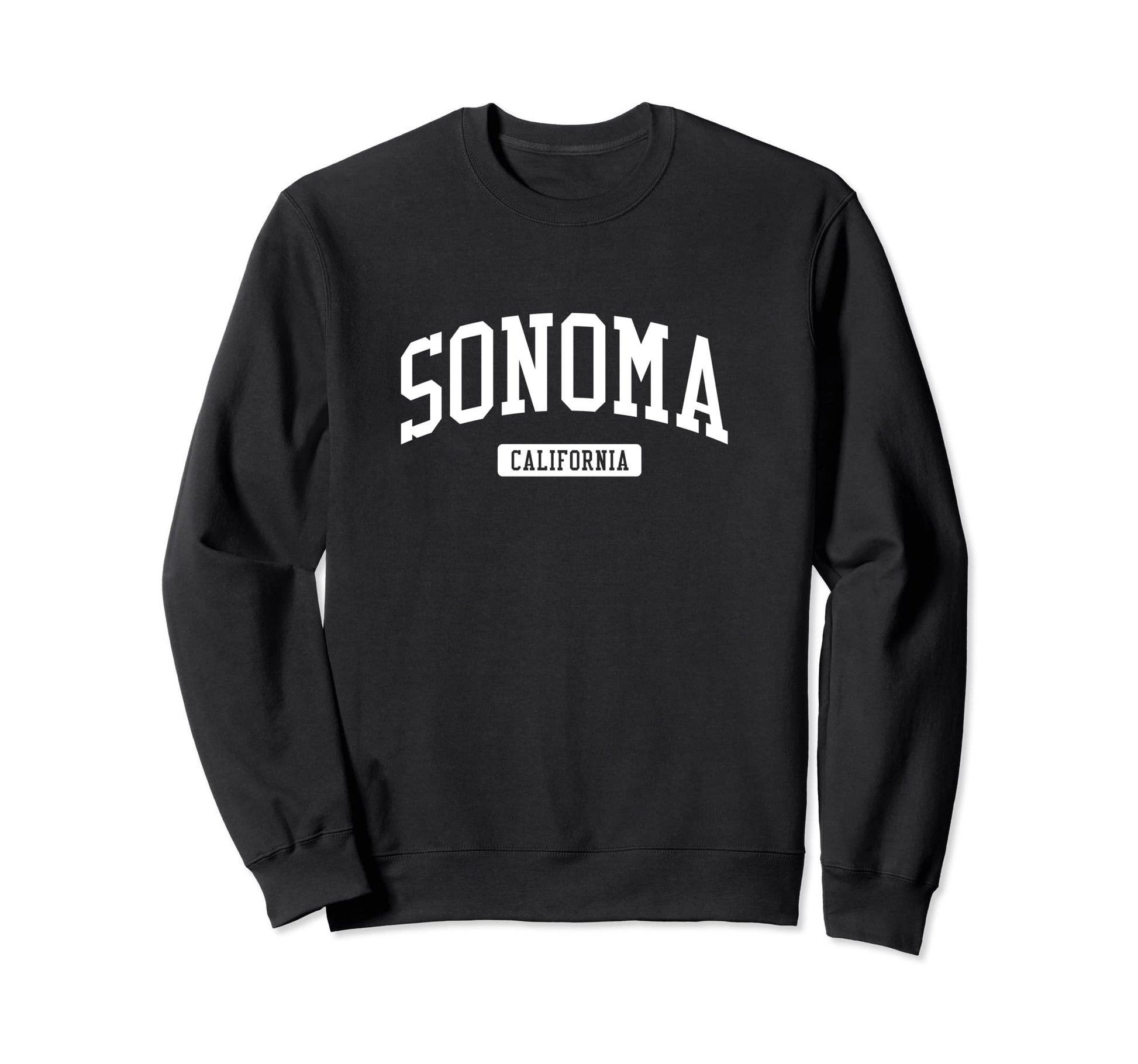 Sonoma California Ca Athletic Sports Sweatshirt - Unique Graphic Men Women - T-Shirt, Sweatshirt, Hoodie