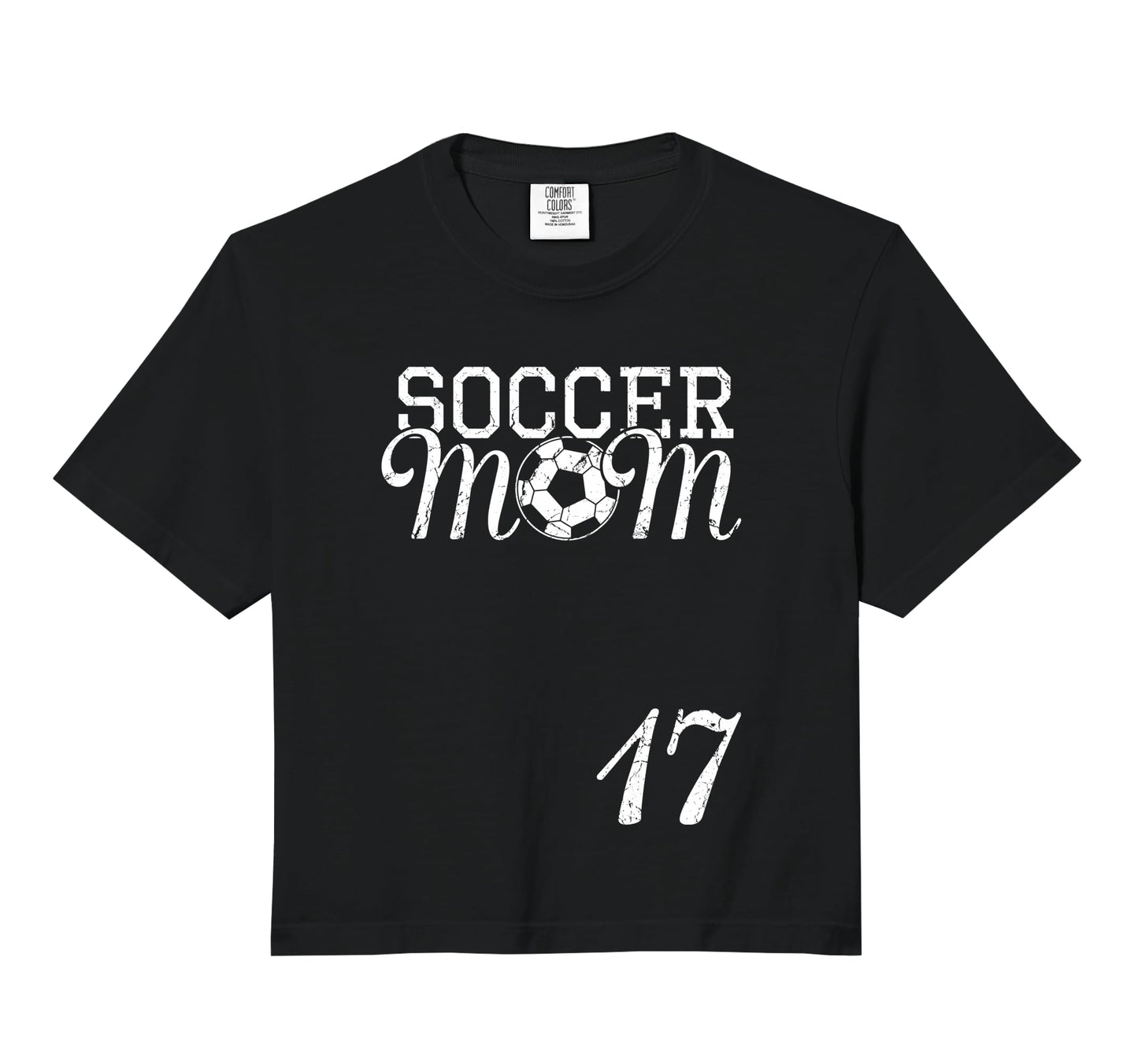 Soccer Mom Jersey Number 17 Favorite T-Shirt - Trendy Graphic Men Women - T-Shirt, Sweatshirt, Hoodie
