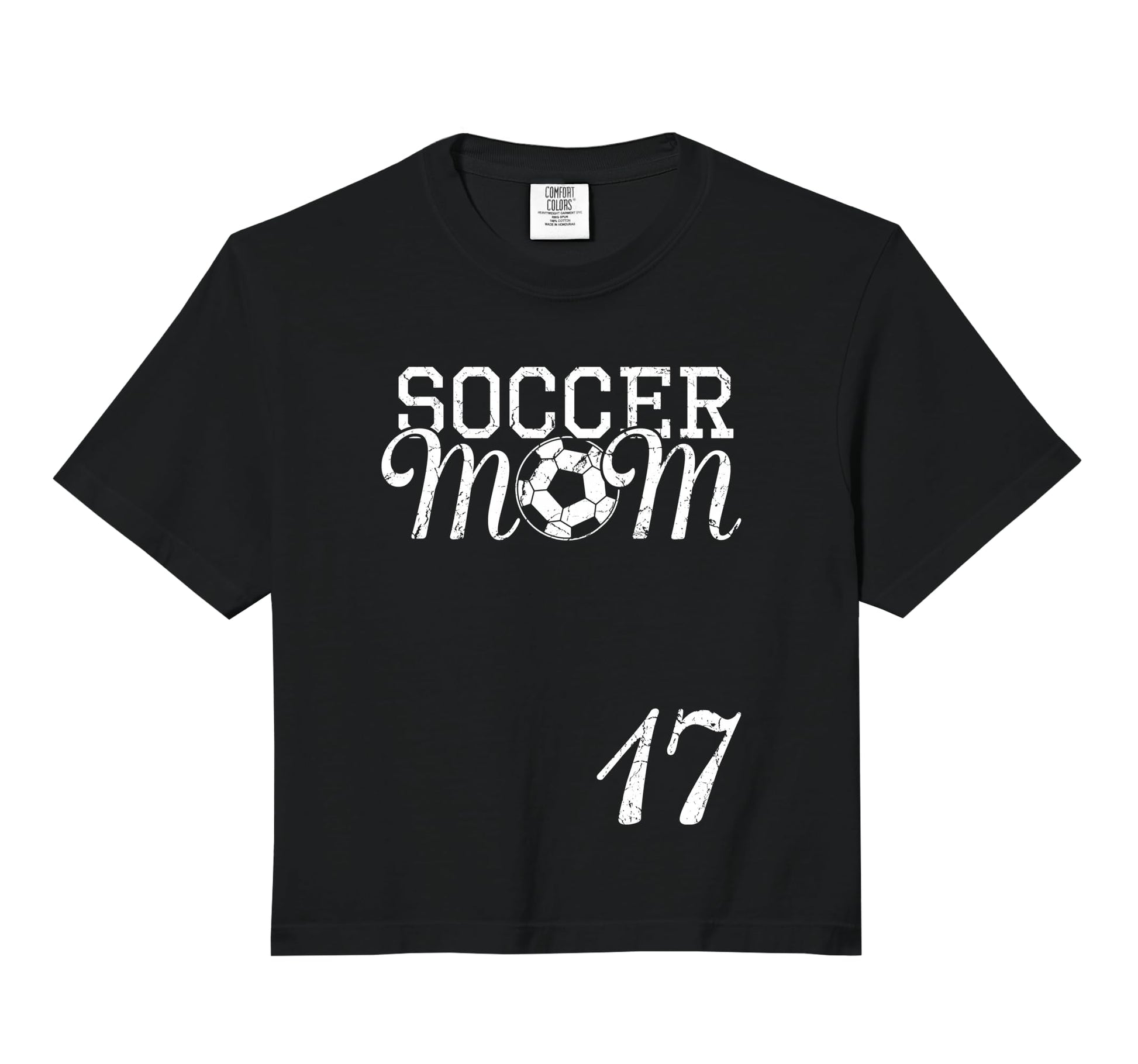 Soccer Mom Jersey Number 17 Favorite T-Shirt - Trendy Graphic Men Women - T-Shirt, Sweatshirt, Hoodie