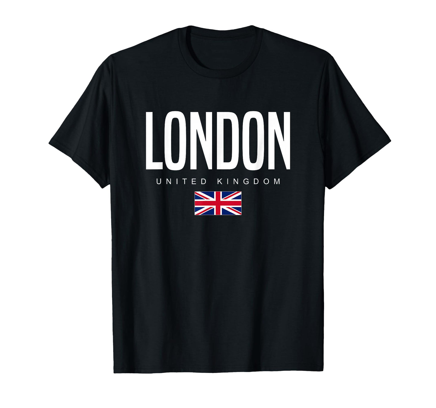 London England United Kingdom T-Shirt - Fun Novelty Design for Adults - T-Shirt, Sweatshirt, Hoodie