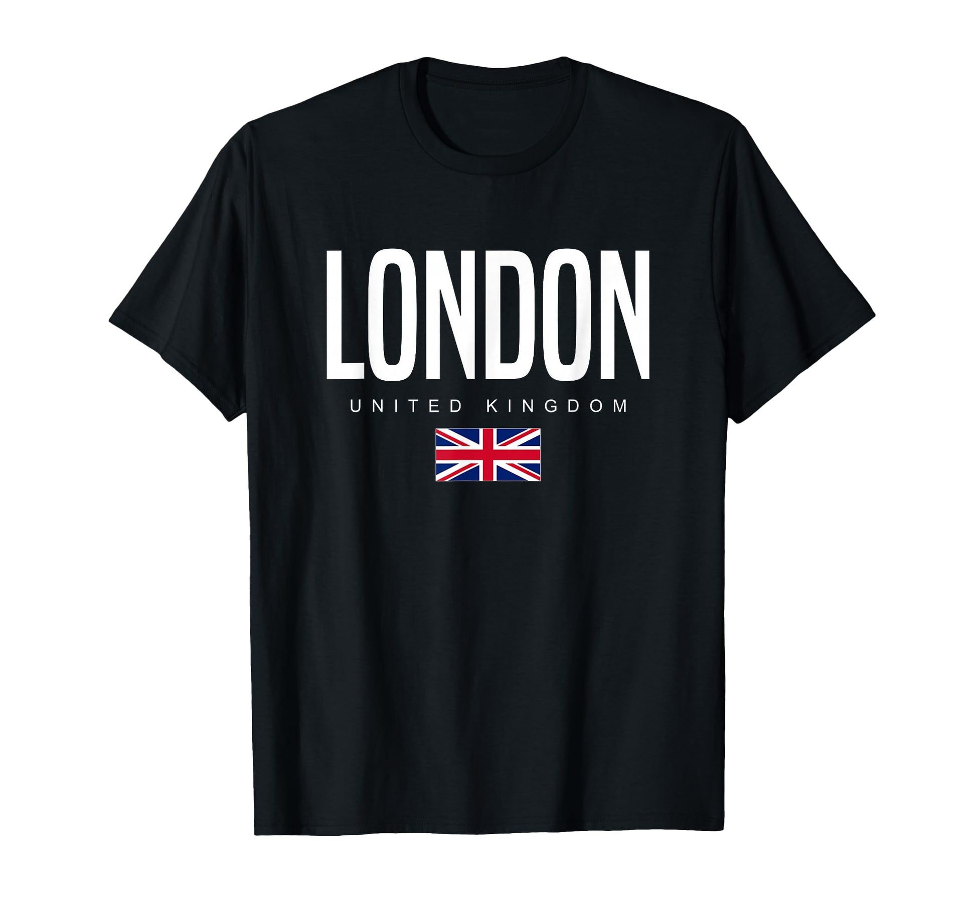 London England United Kingdom T-Shirt - Fun Novelty Design for Adults - T-Shirt, Sweatshirt, Hoodie