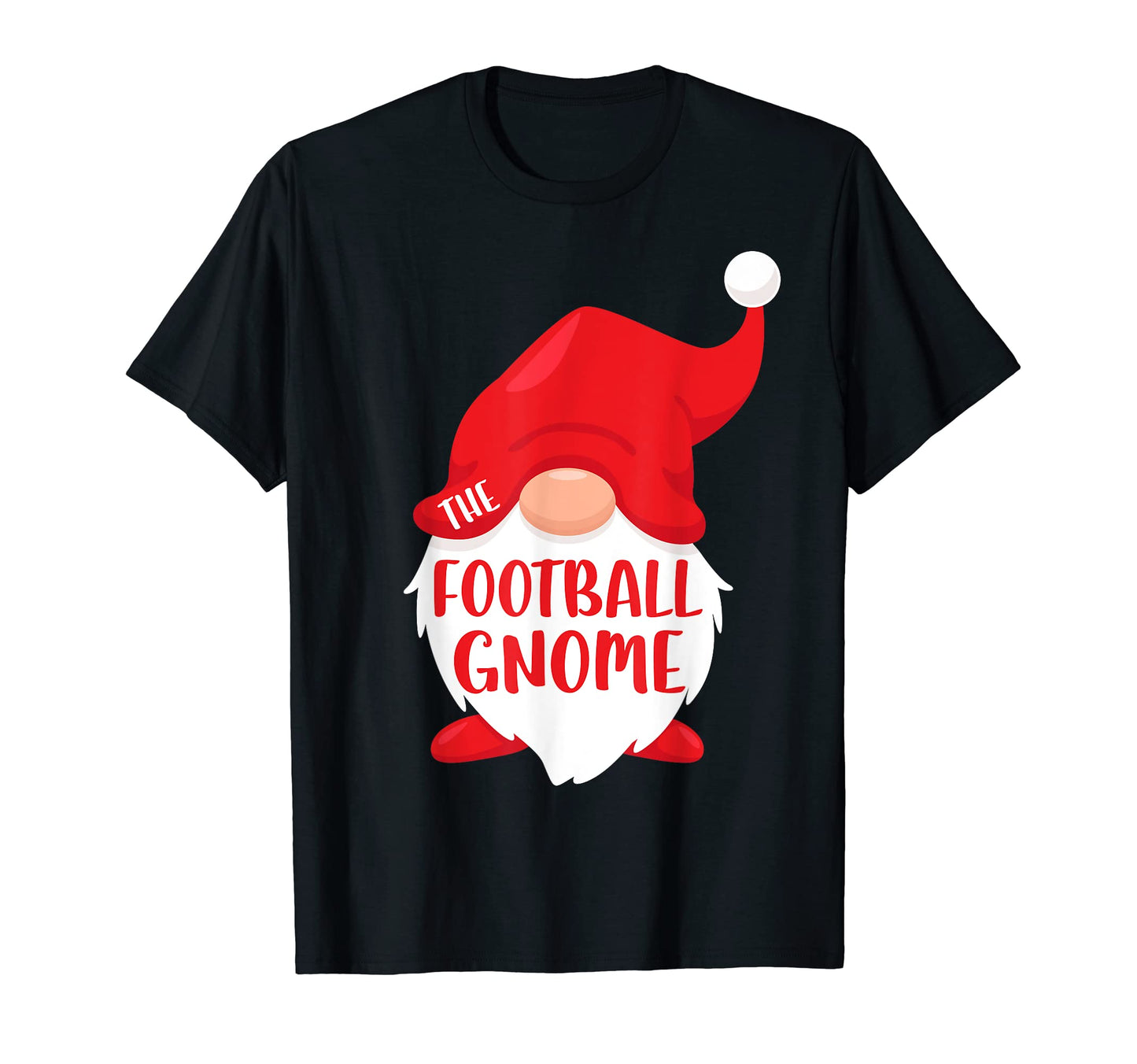 Football Gnome Matching Gnome T-Shirt - Unique Graphic Men Women - T-Shirt, Sweatshirt, Hoodie
