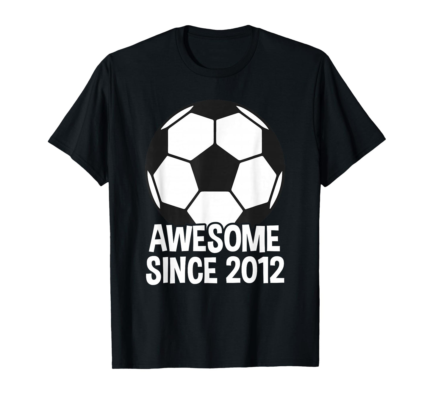 Awesome Since 2012 14Th Birthday T-Shirt - Casual Everyday Wear for Adults - T-Shirt, Sweatshirt, Hoodie