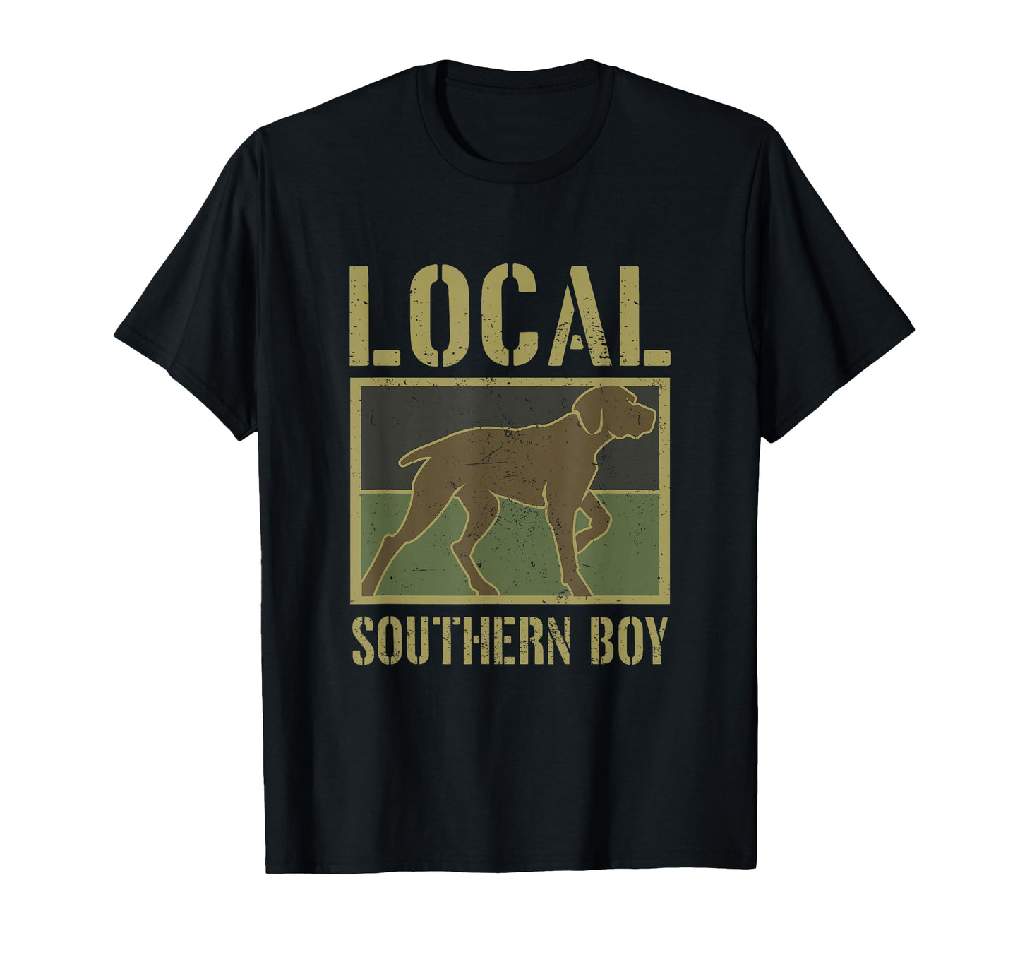 Southern Local Pointer Hunting T-Shirt - Casual Everyday Wear for Adults - T-Shirt, Sweatshirt, Hoodie
