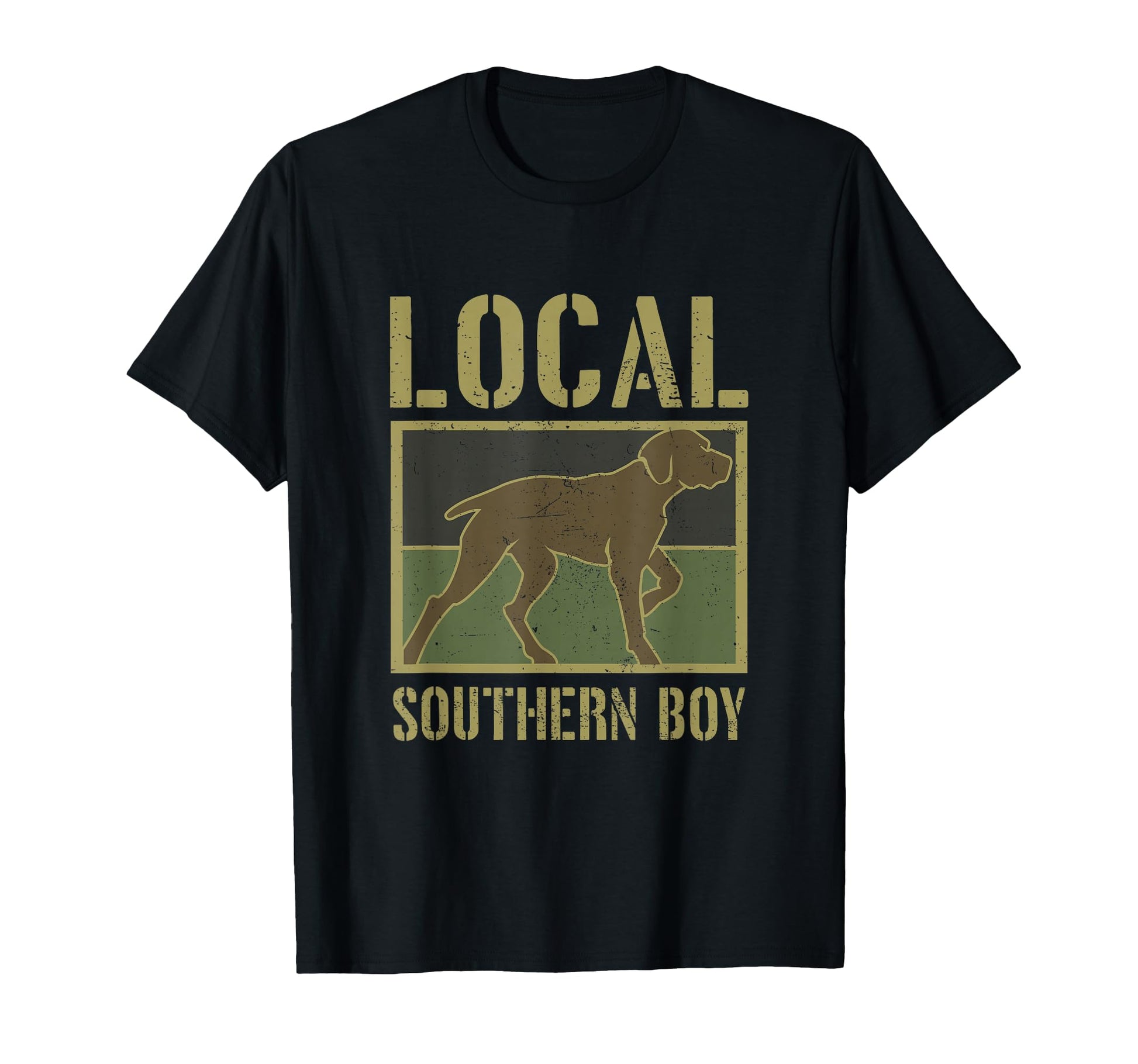 Southern Local Pointer Hunting T-Shirt - Casual Everyday Wear for Adults - T-Shirt, Sweatshirt, Hoodie