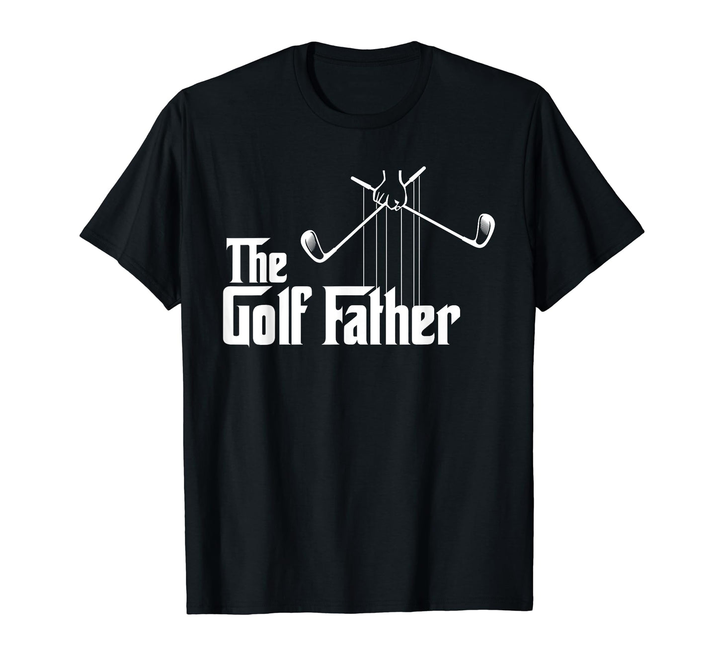 Mens Golf Dad Gifts Golf Father T-Shirt - Custom Art Print for Adults - T-Shirt, Sweatshirt, Hoodie