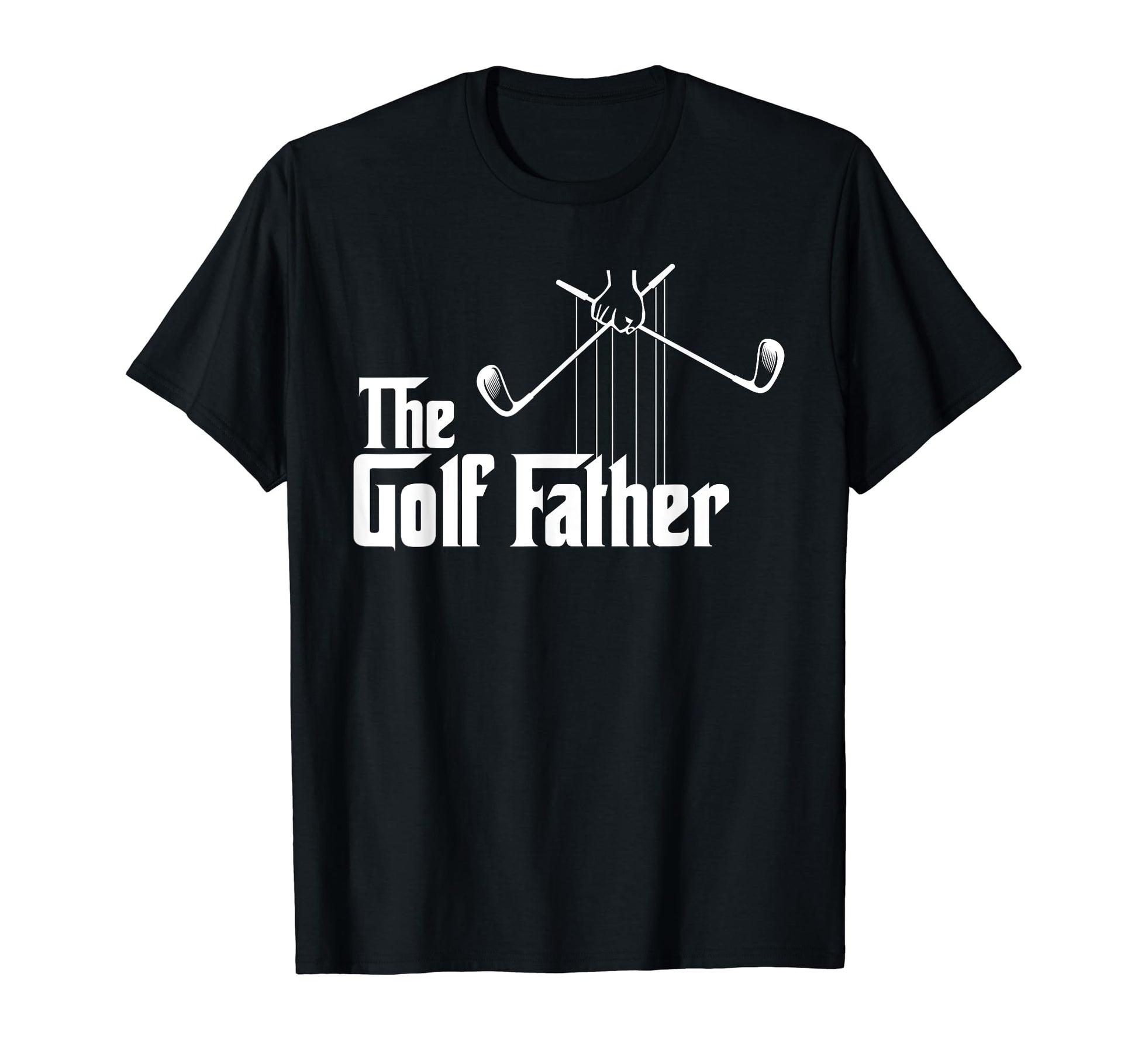 Mens Golf Dad Gifts Golf Father T-Shirt - Custom Art Print for Adults - T-Shirt, Sweatshirt, Hoodie